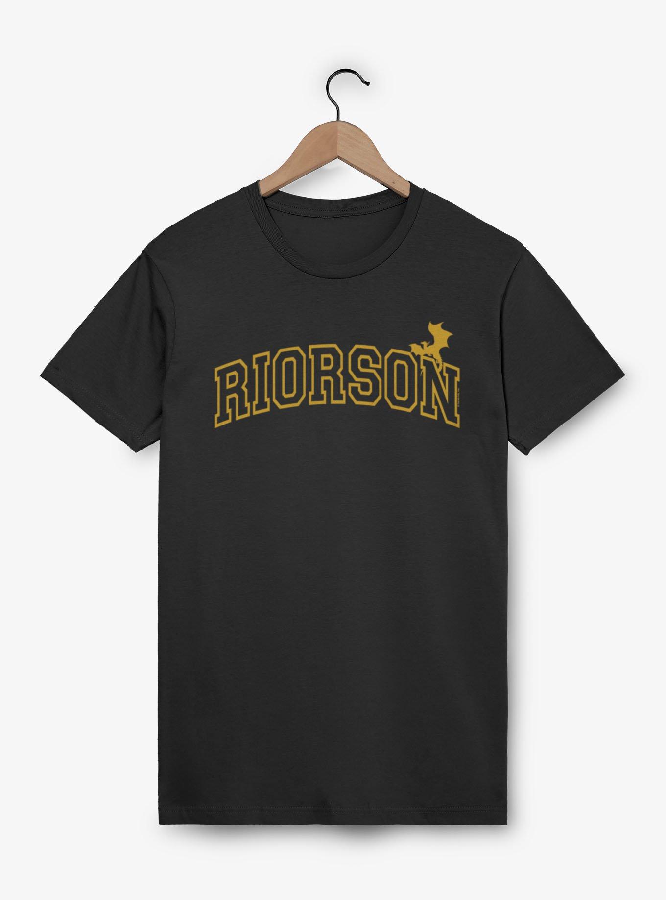 Fourth Wing The Empyrean Riorson Varsity T-Shirt, , hi-res