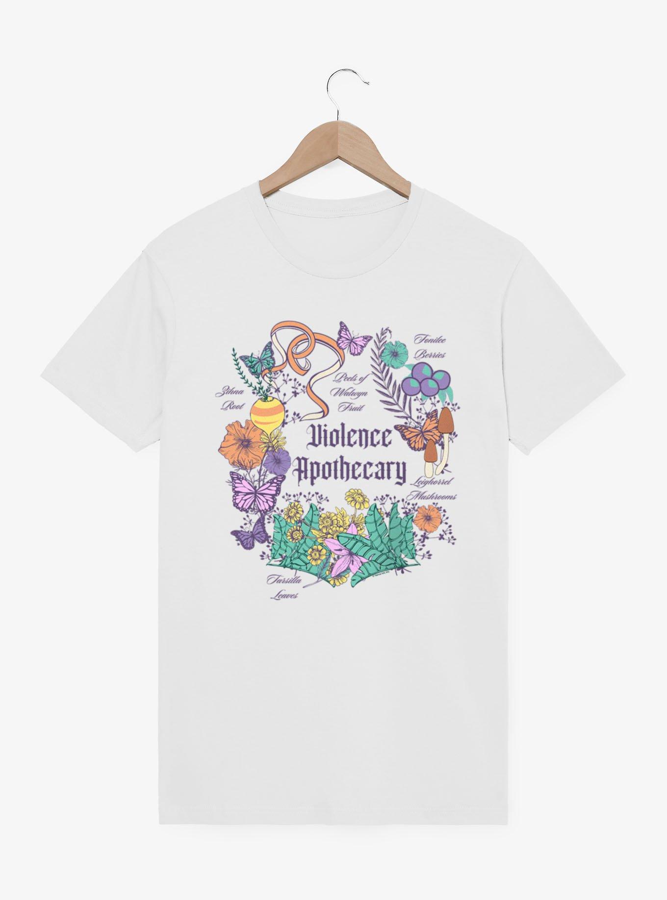 Fourth Wing The Empyrean Violence Apothecary Magical T-Shirt, , hi-res