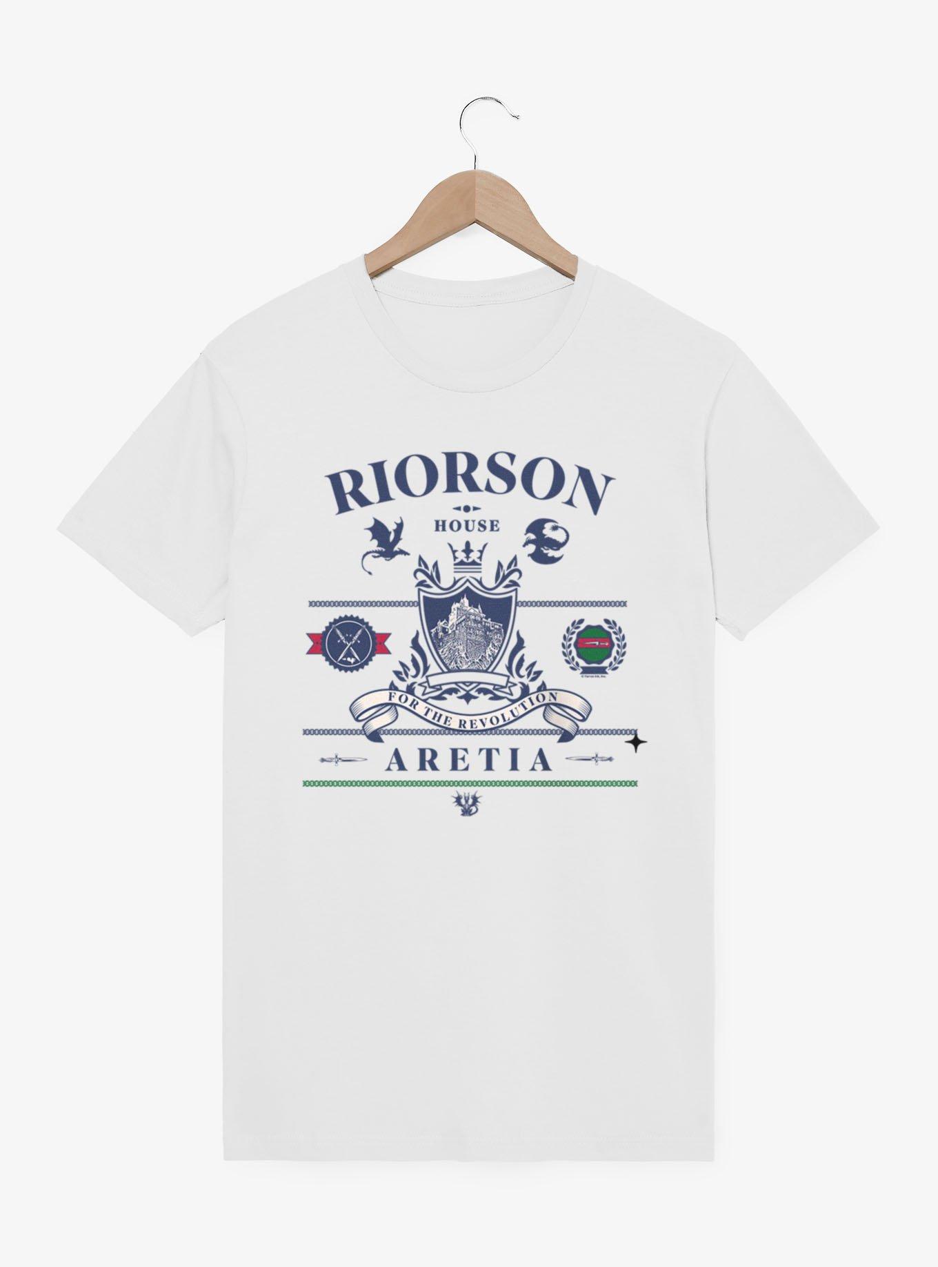 Fourth Wing The Empyrean Riorson House Aretia T-Shirt, , hi-res