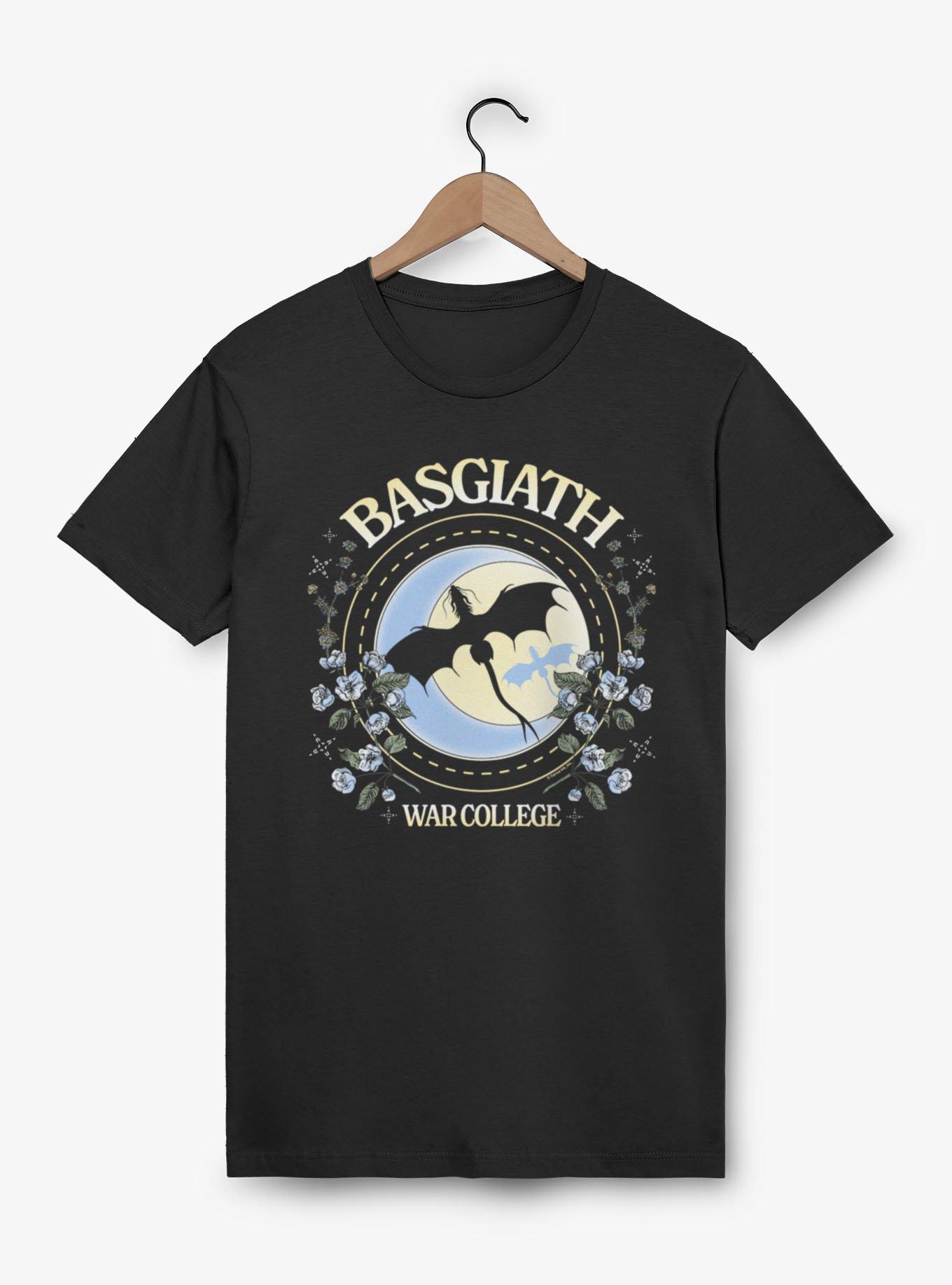 Fourth Wing The Empyrean Basgiath War College Flying Dragon T-Shirt, , hi-res