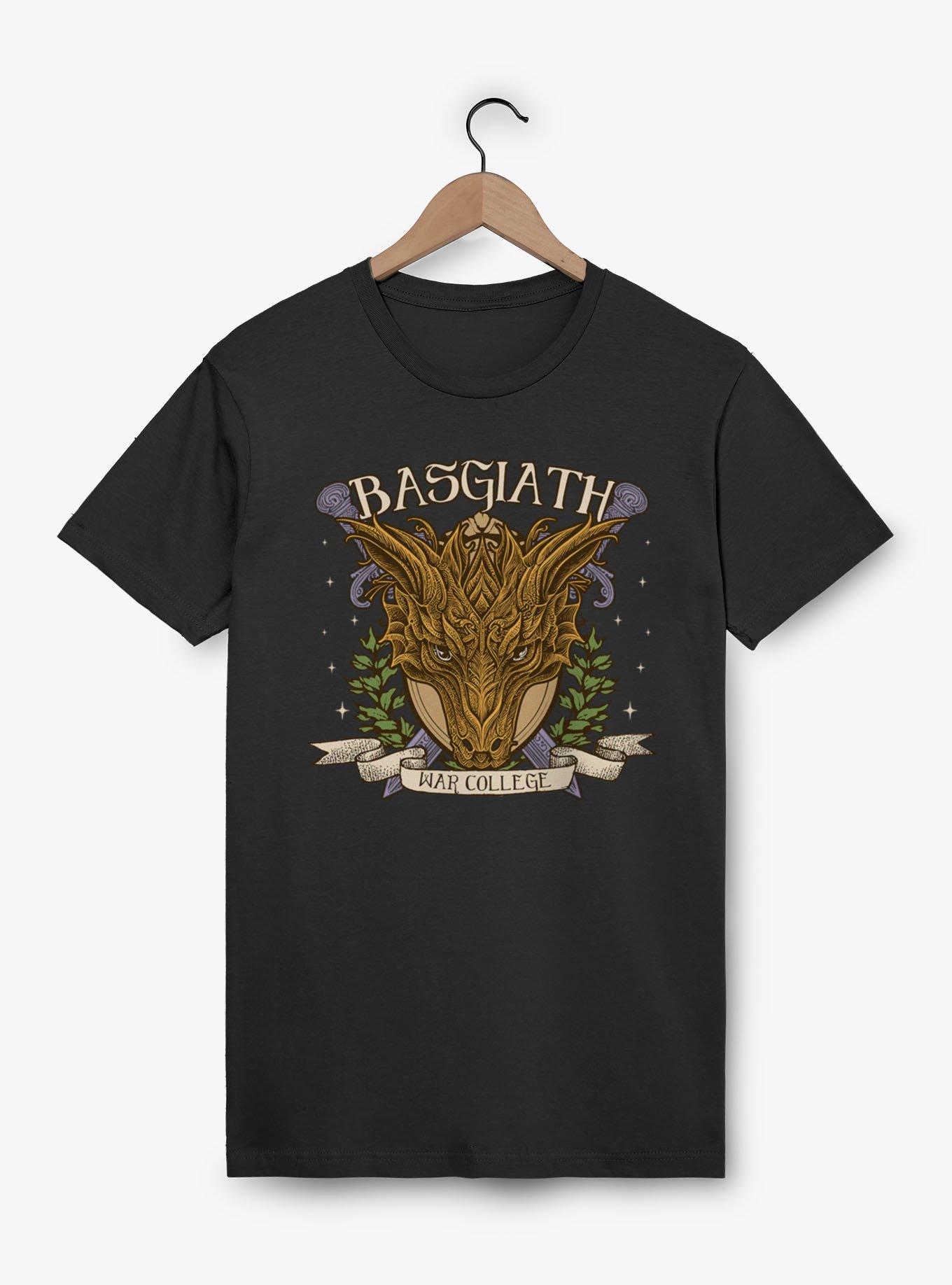 Fourth Wing The Empyrean Basgiath Sword Crossed War College T-Shirt, , hi-res