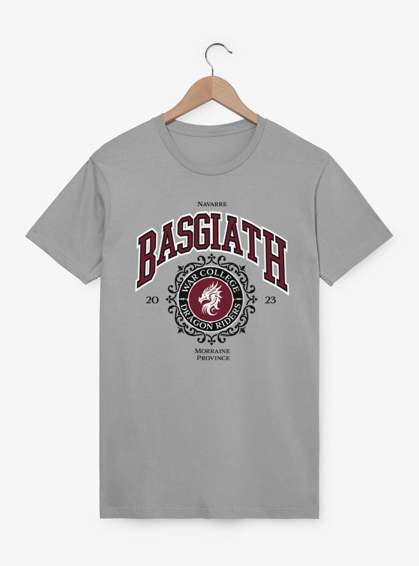 Fourth Wing The Empyrean Basgiath War College Dragon Riders T-Shirt, , hi-res
