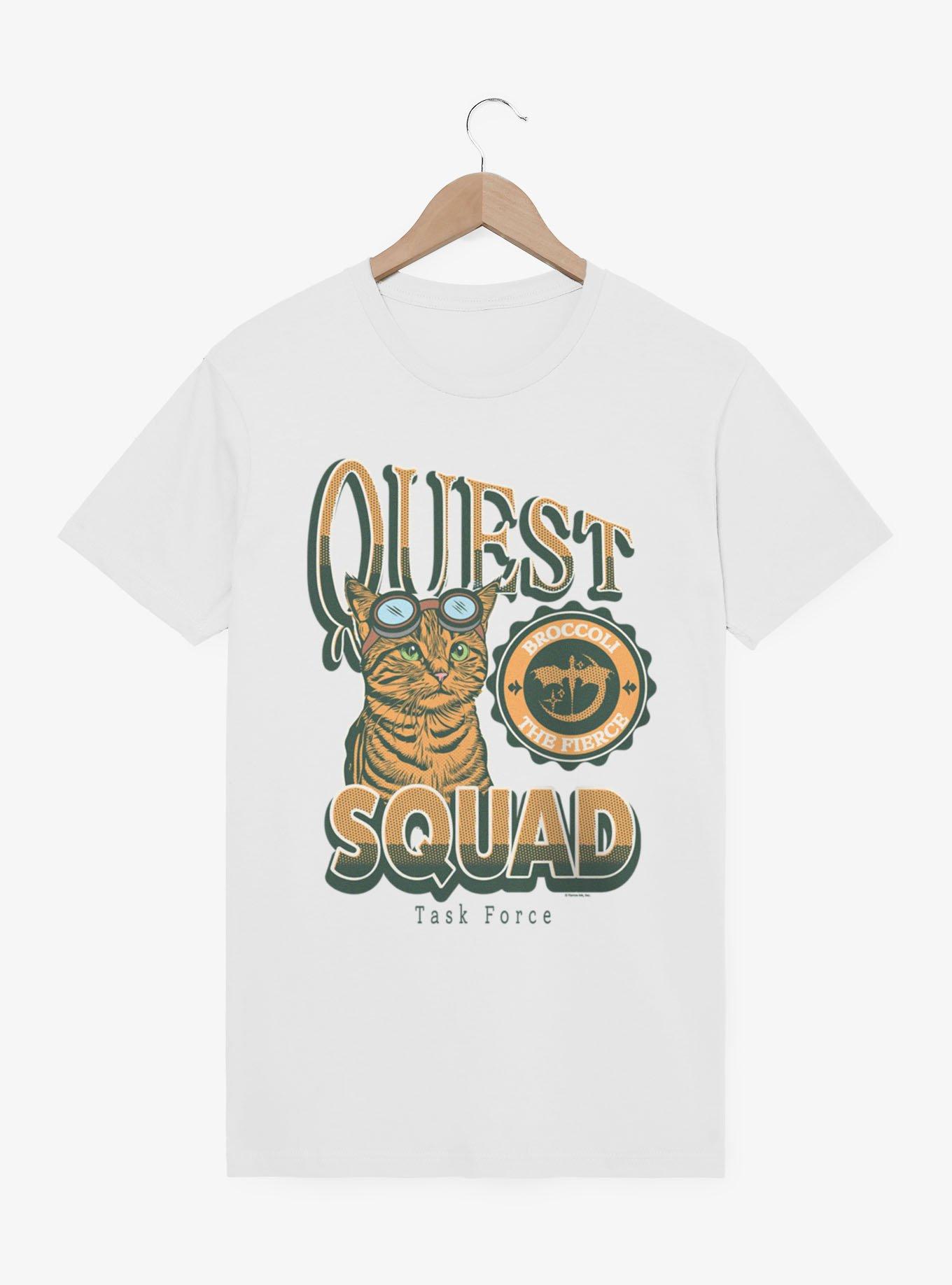 Fourth Wing The Empyrean Quest Squad Task Force Retro T-Shirt, , hi-res