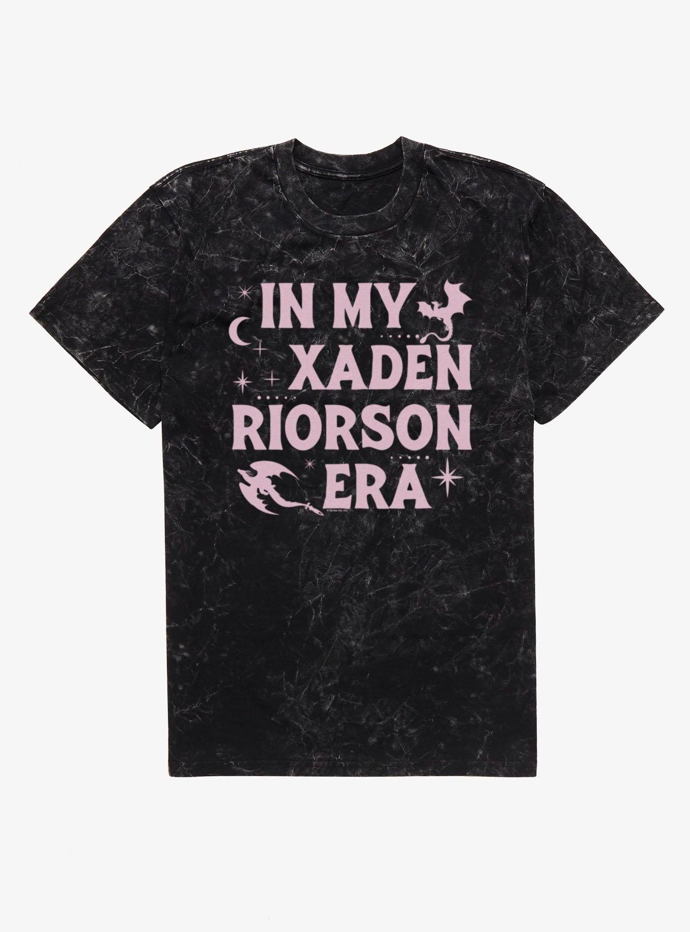 Fourth Wing The Empyrean In My Xaden Riorson Era Mineral Wash T-Shirt, , hi-res