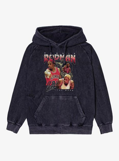 希少 Dennis Rodman スウェット ビッグプリント y2k アメカジ 希少 Dennis Rodman スウェット ビッグプリント y2k アメカジ 希少
