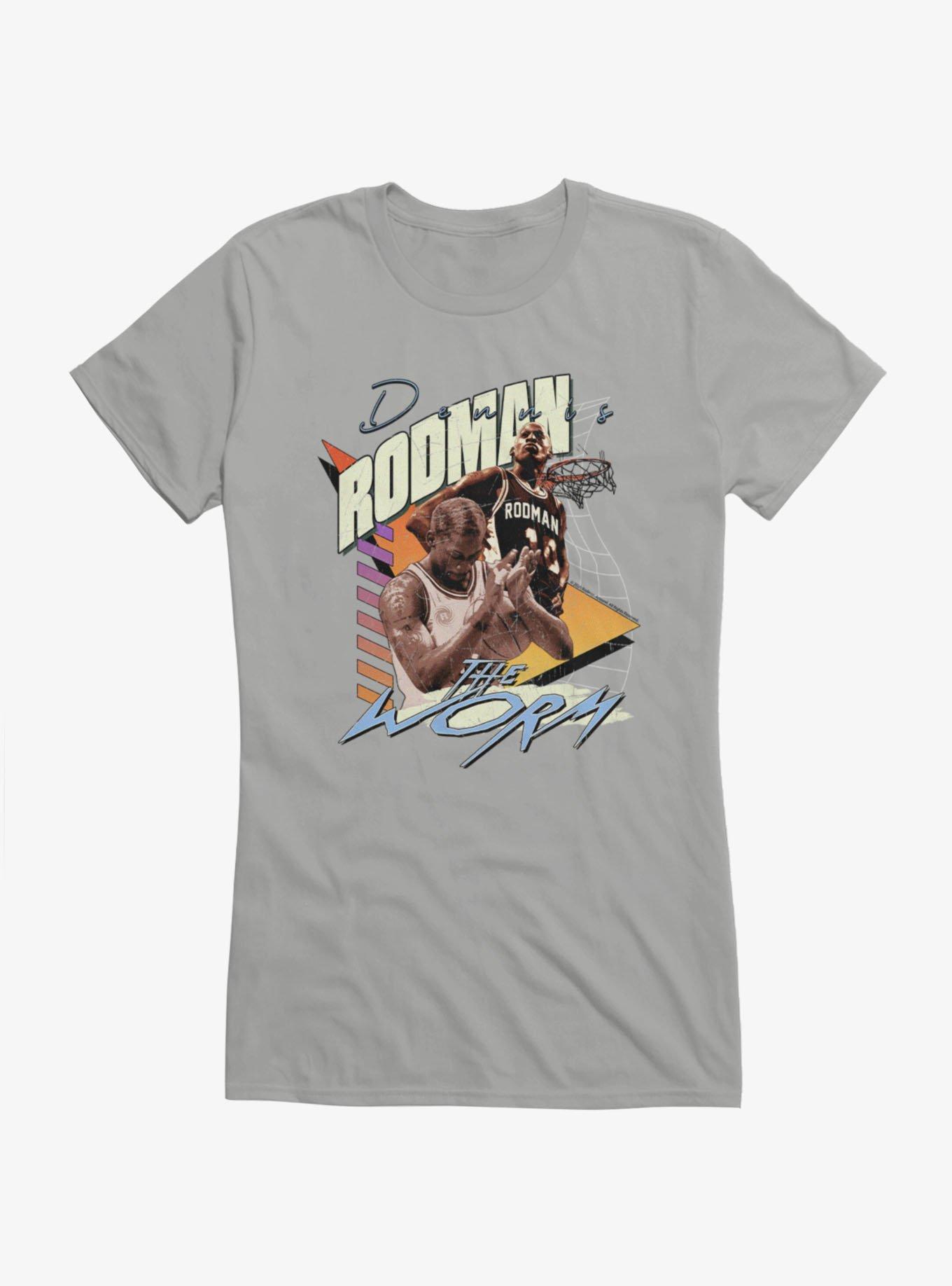 NBA Dennis Rodman He Will Rise Girls T-Shirt