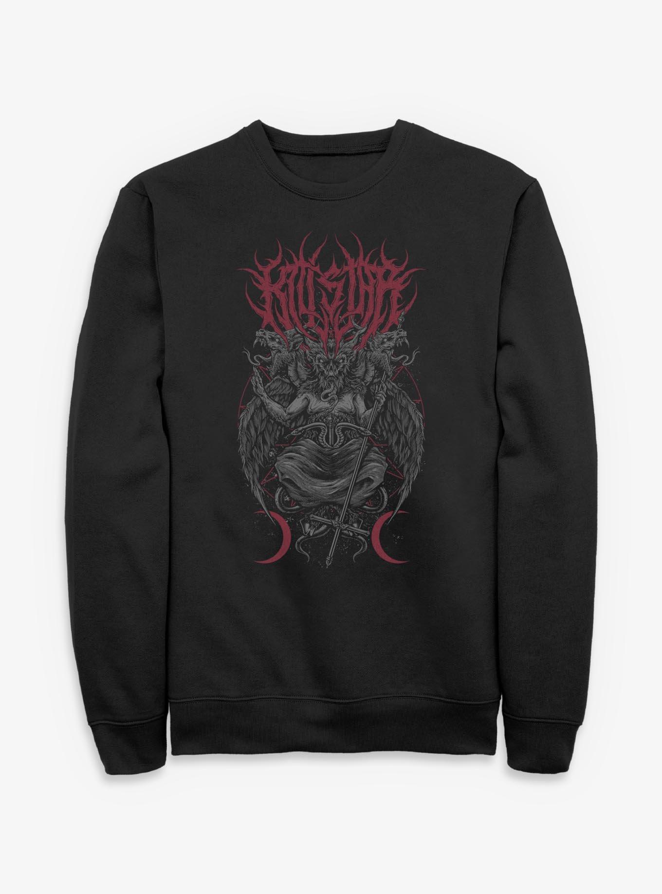 Killstar Baphomet Sweatshirt