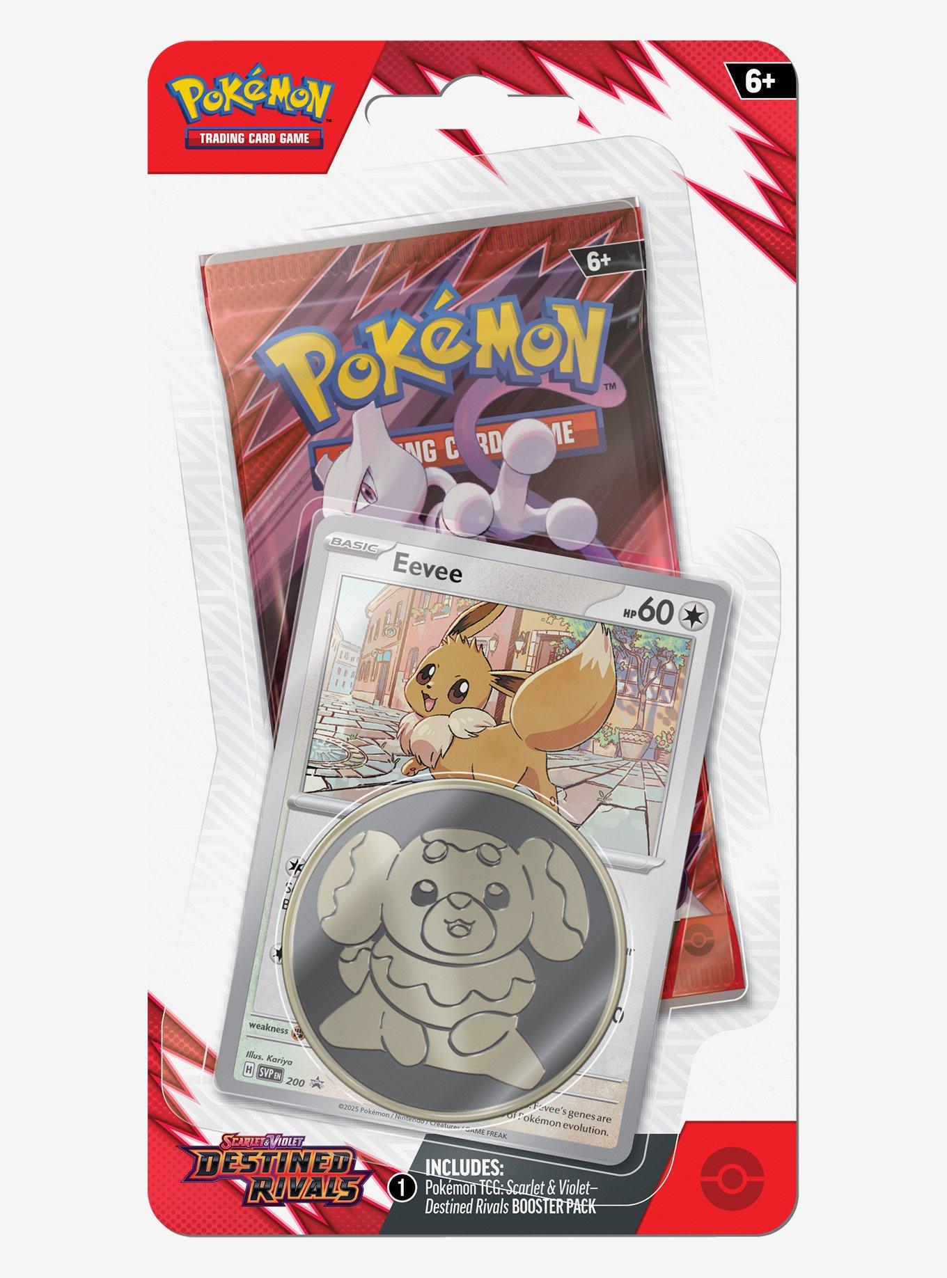 Pokemon Trading Card Game: Scarlet & Violet-Destined Rivals Booster Pack