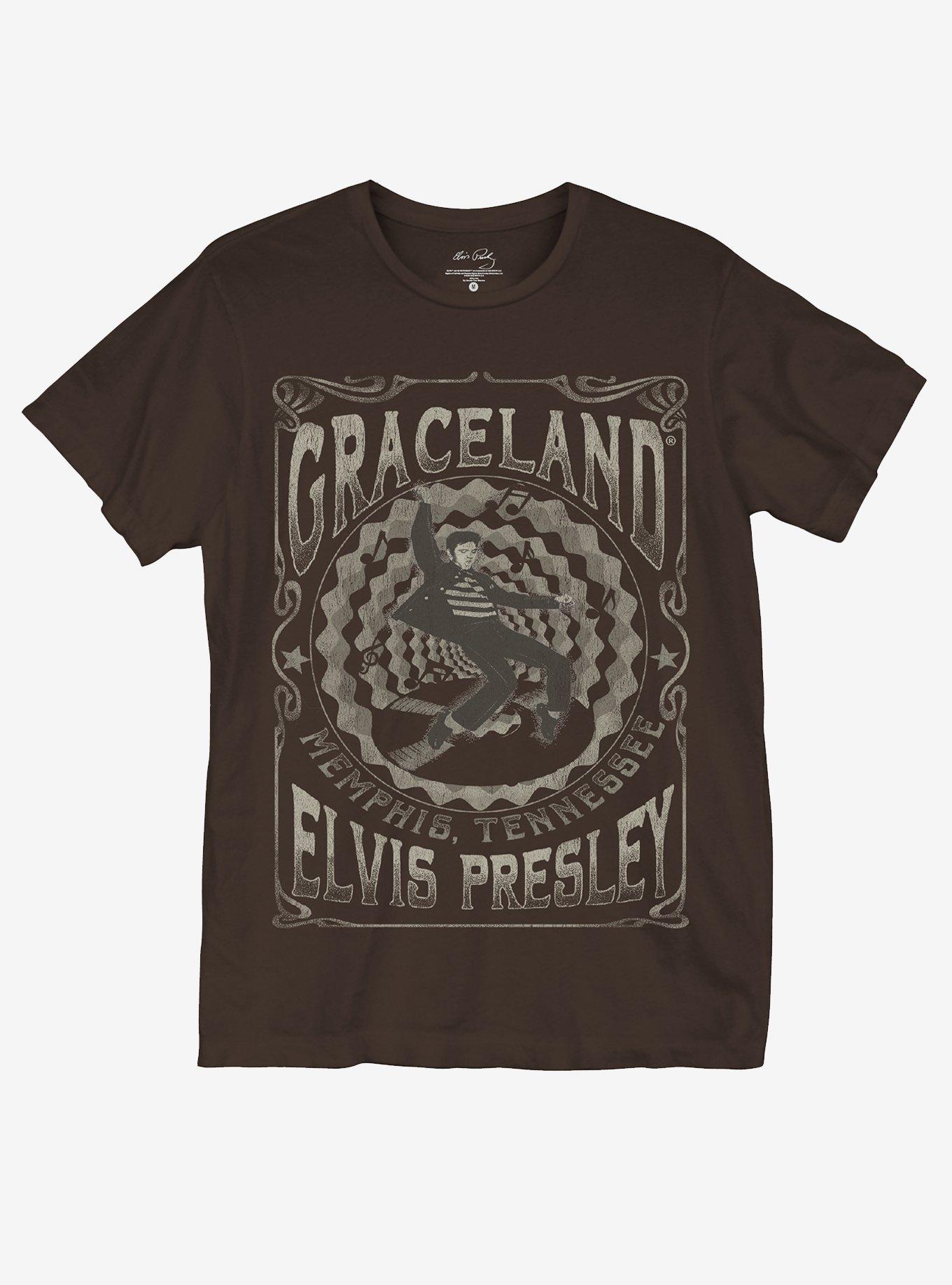 Elvis Presley Graceland T-Shirt | Hot Topic