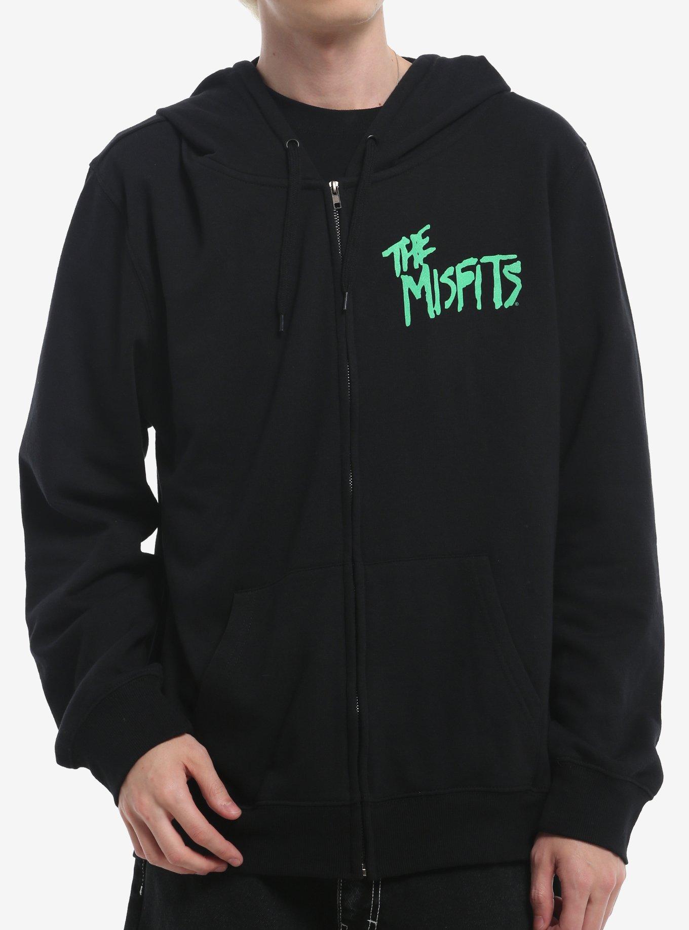 Misfits Skull Eyes Hoodie