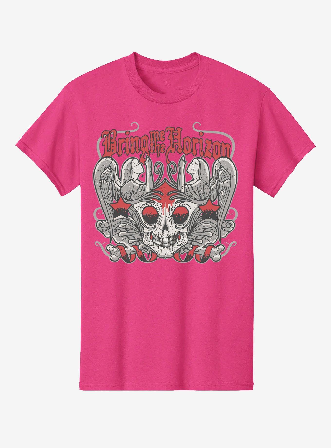 Bring Me The Horizon Eve Skull T-Shirt Hot Topic Exclusive