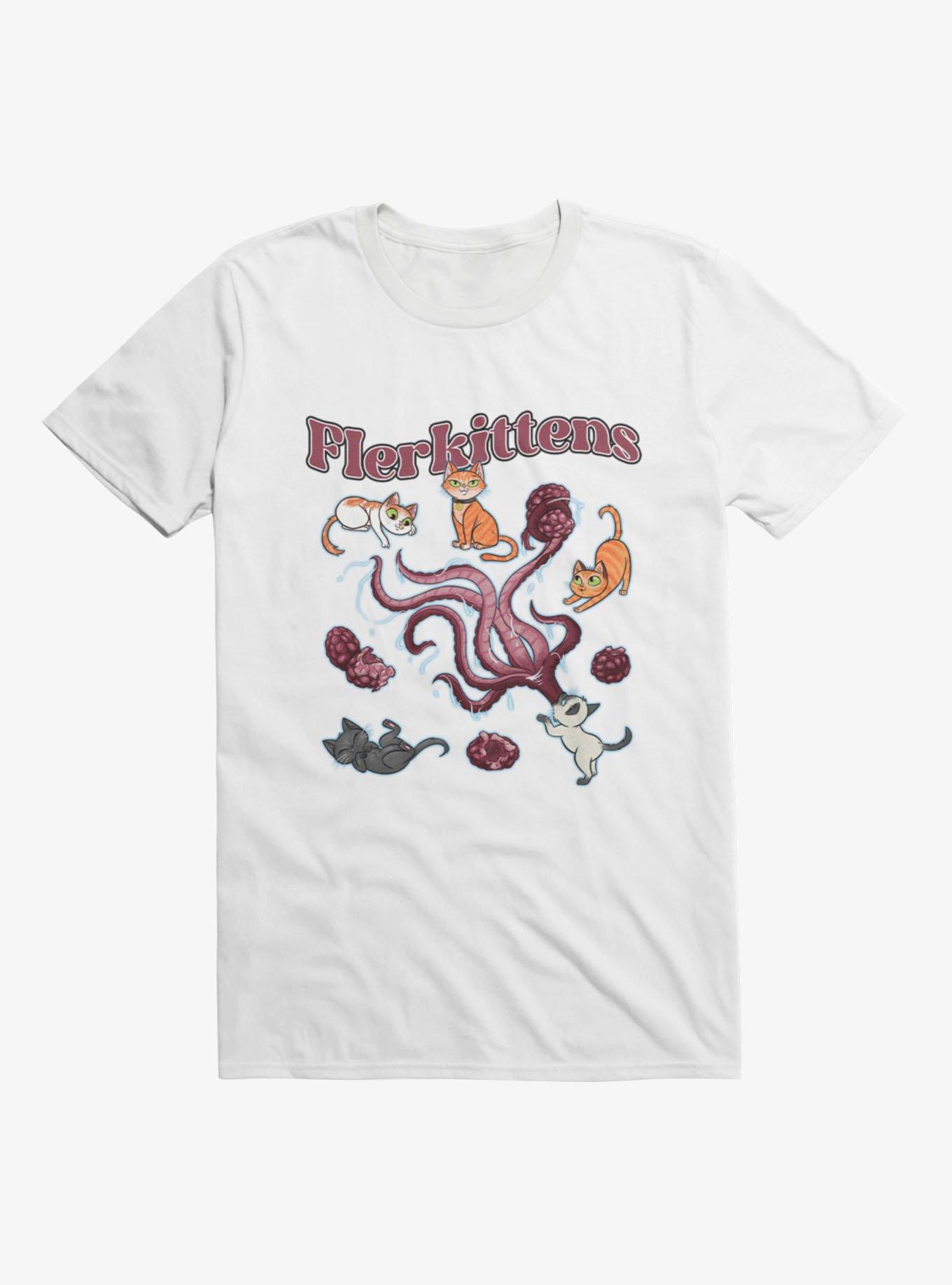 Marvel The Marvels Flerkitten Cute Alien Cats T-Shirt, , hi-res