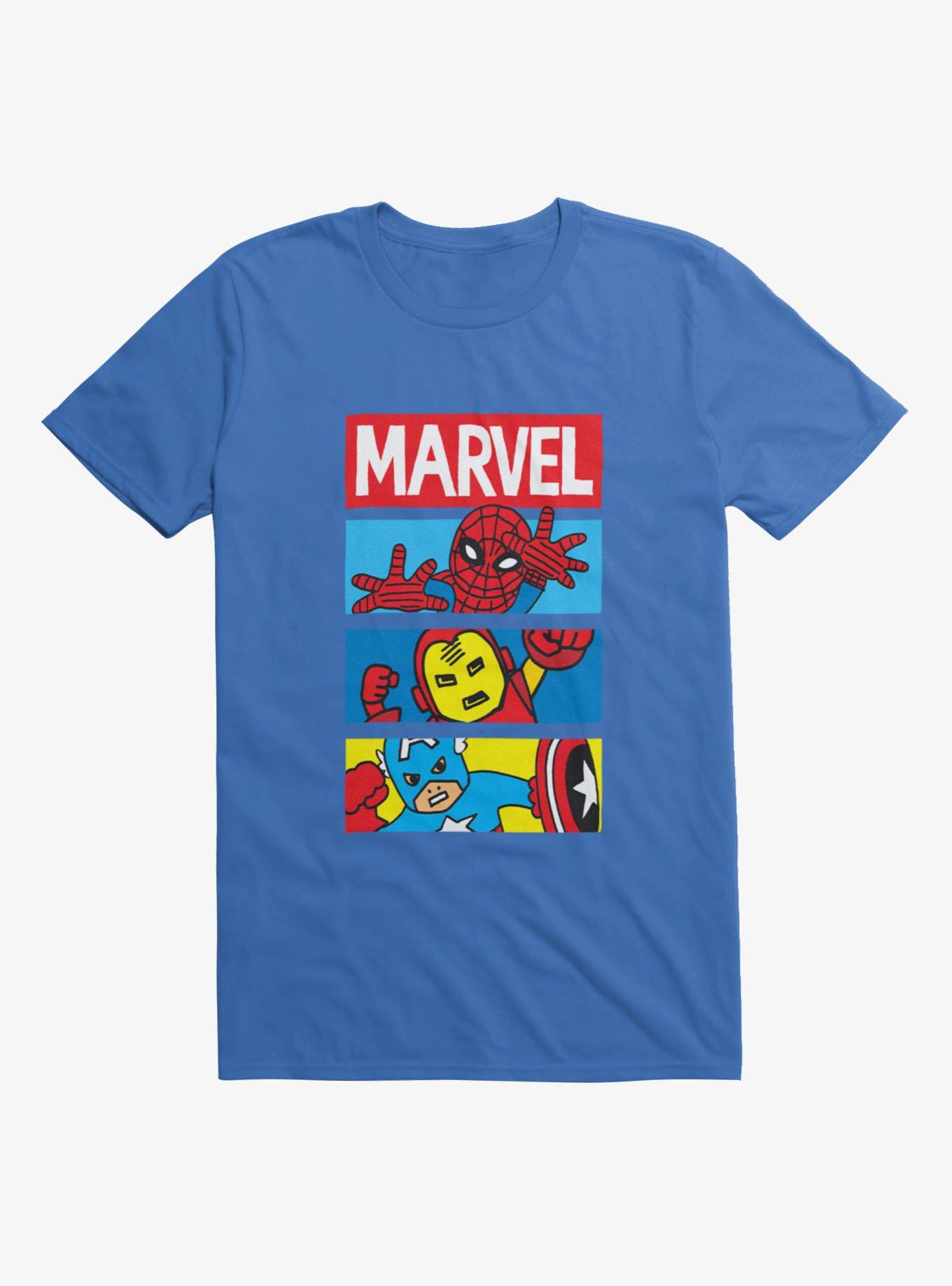 Marvel Comics Cute Superheroes T-Shirt