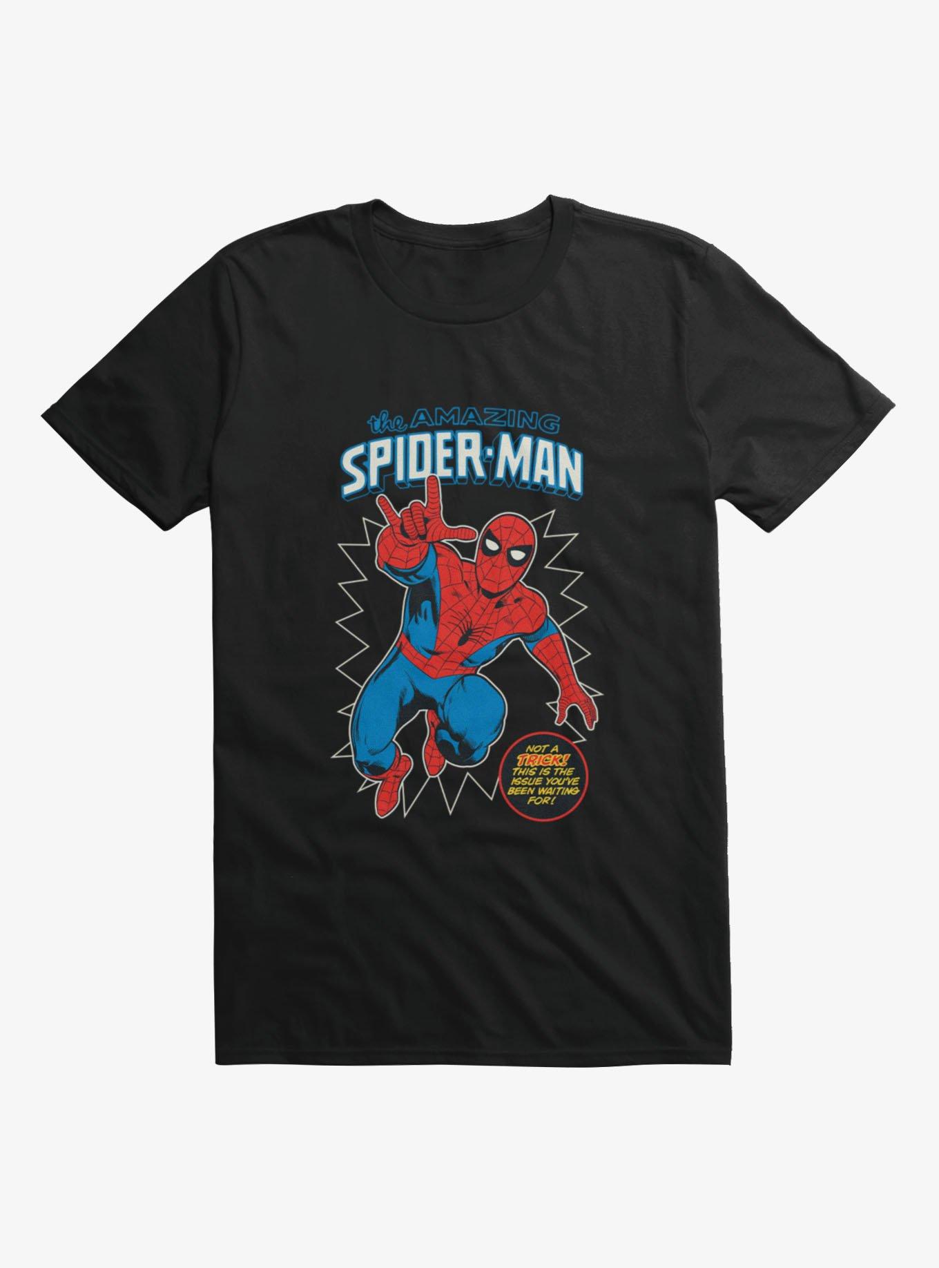 Marvel Spider-Man The Ultimate Issue Classic T-Shirt