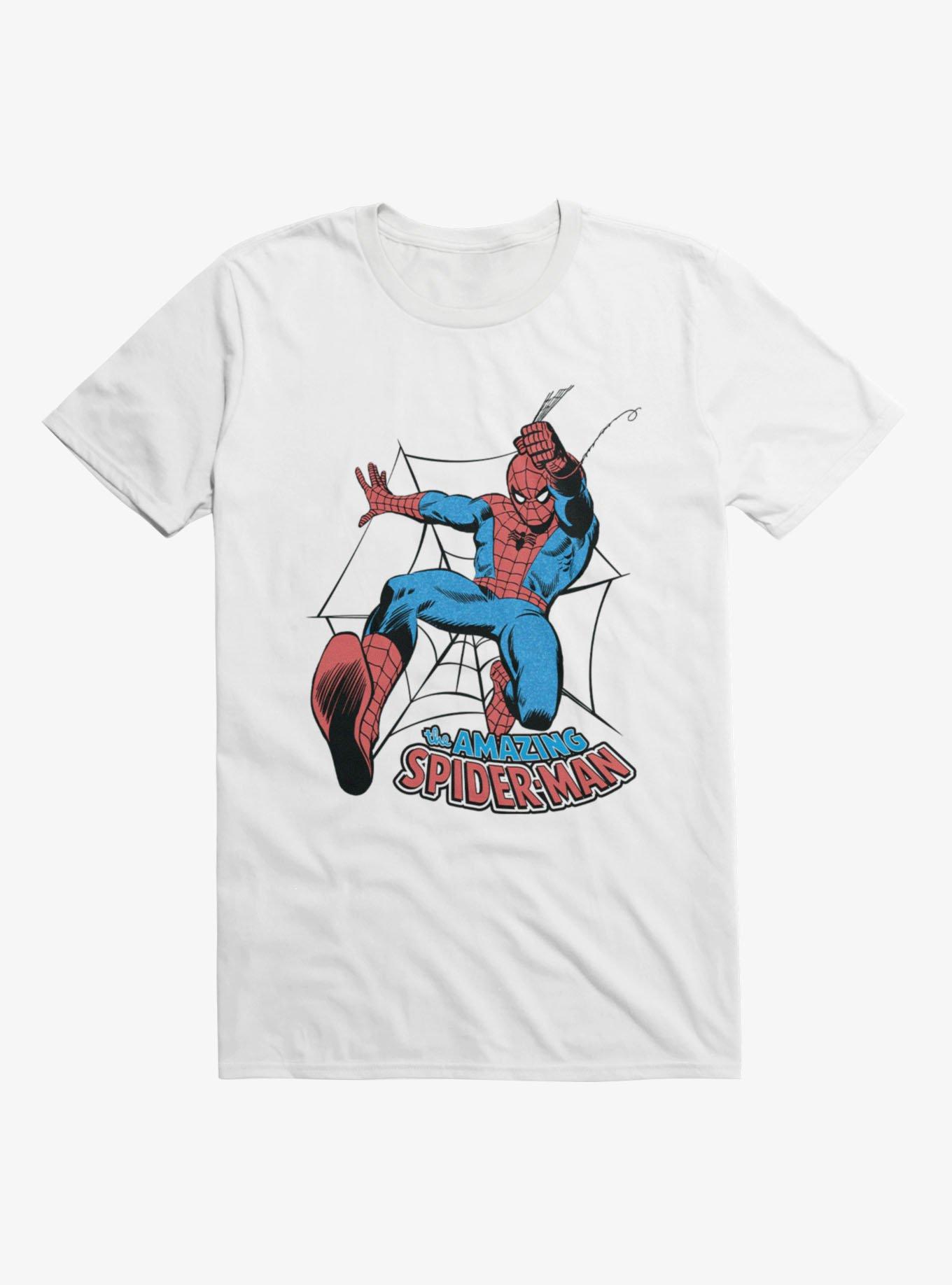 Marvel Spider-Man Web Swinging T-Shirt