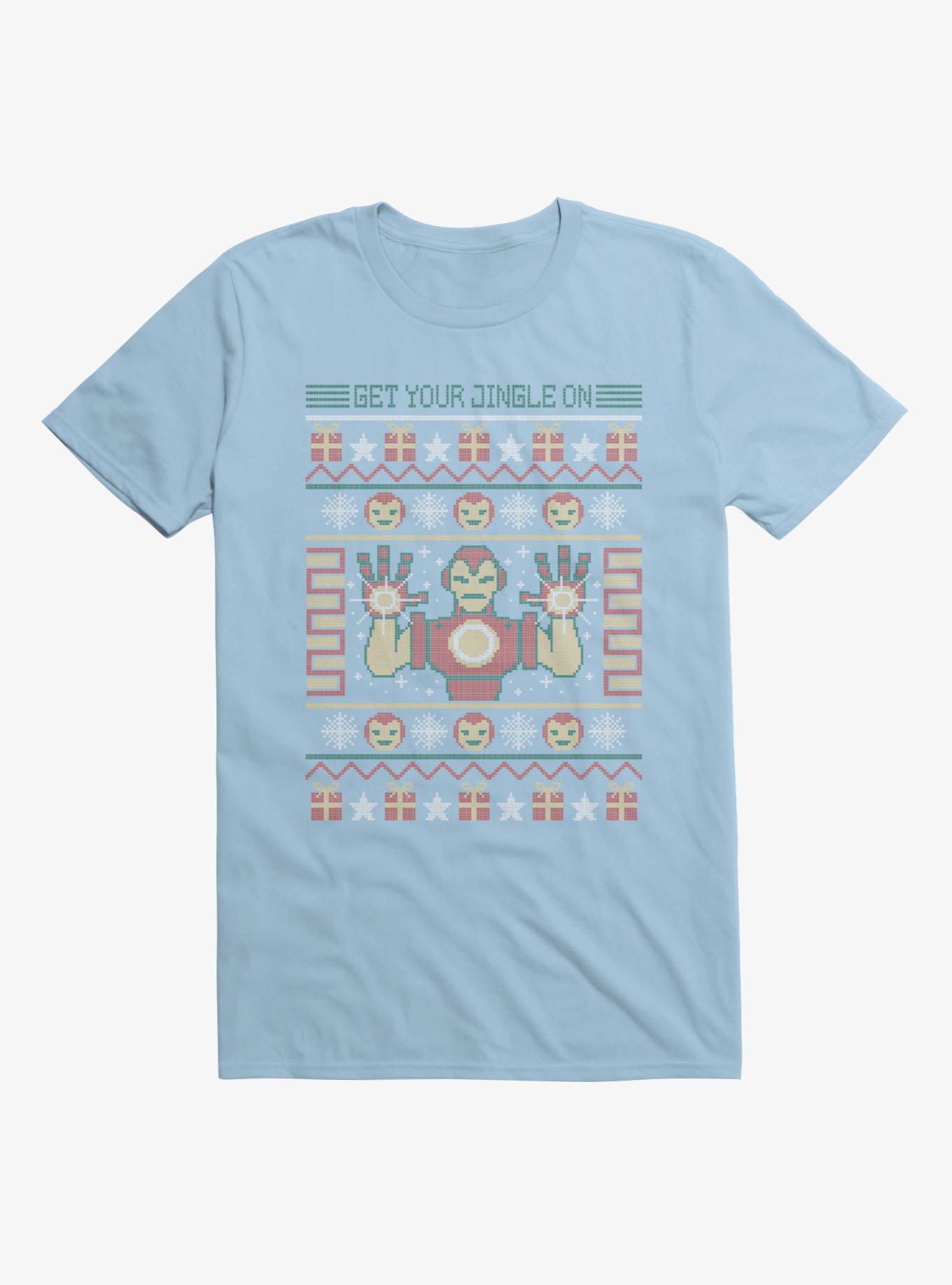 Marvel Iron Man Get Your Jingle On T-Shirt
