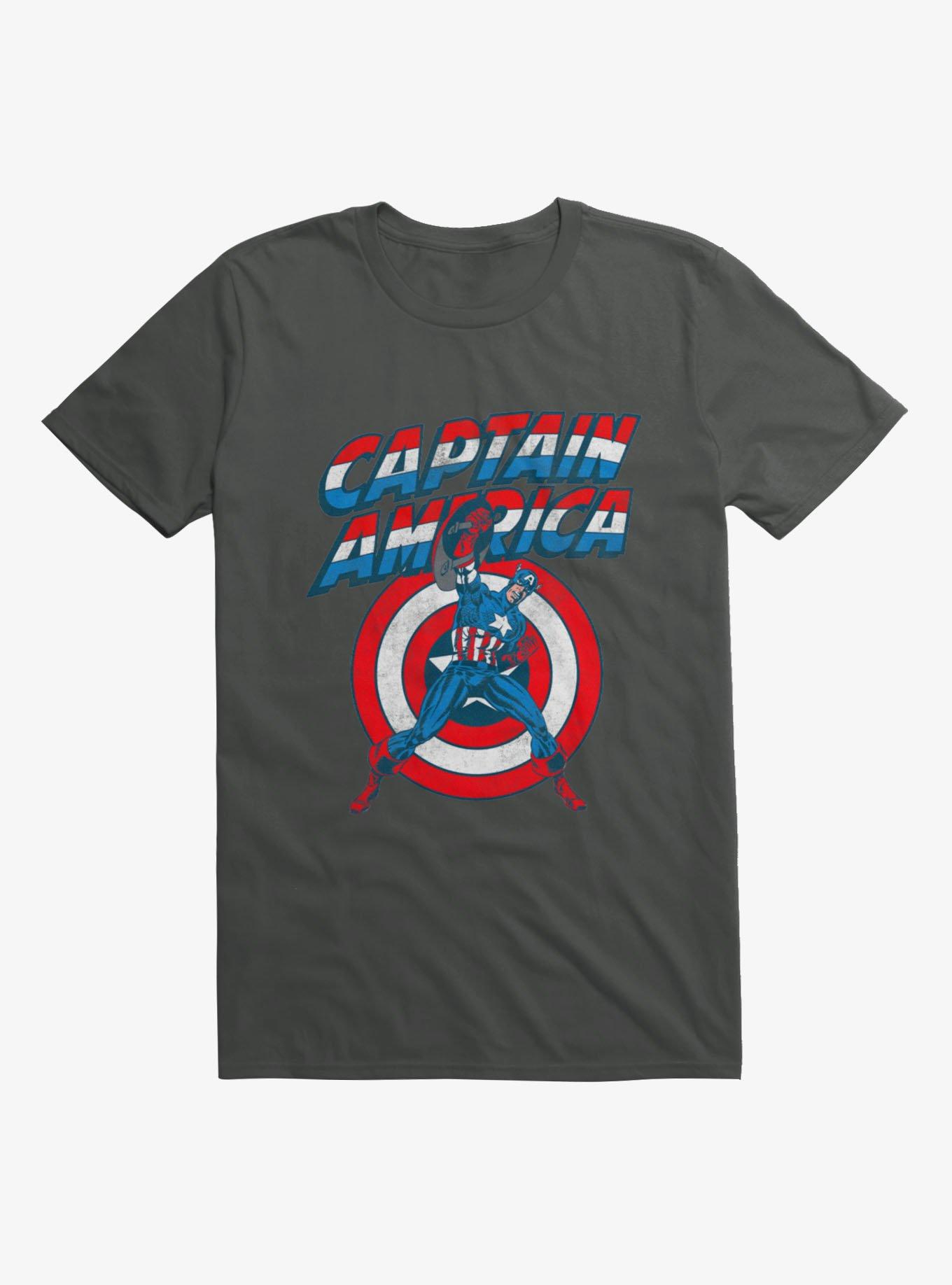 Marvel Captain America First Avenger Americana T-Shirt, , hi-res
