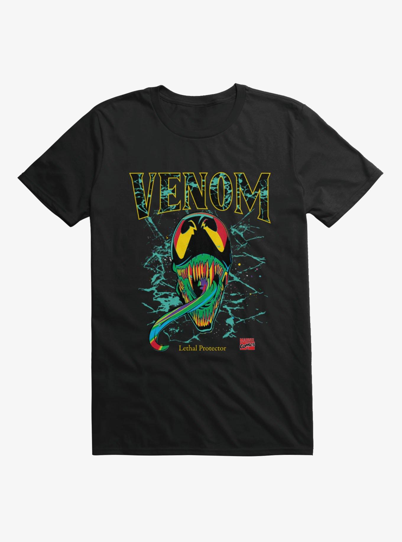 Marvel Venom Head Portrait T-Shirt
