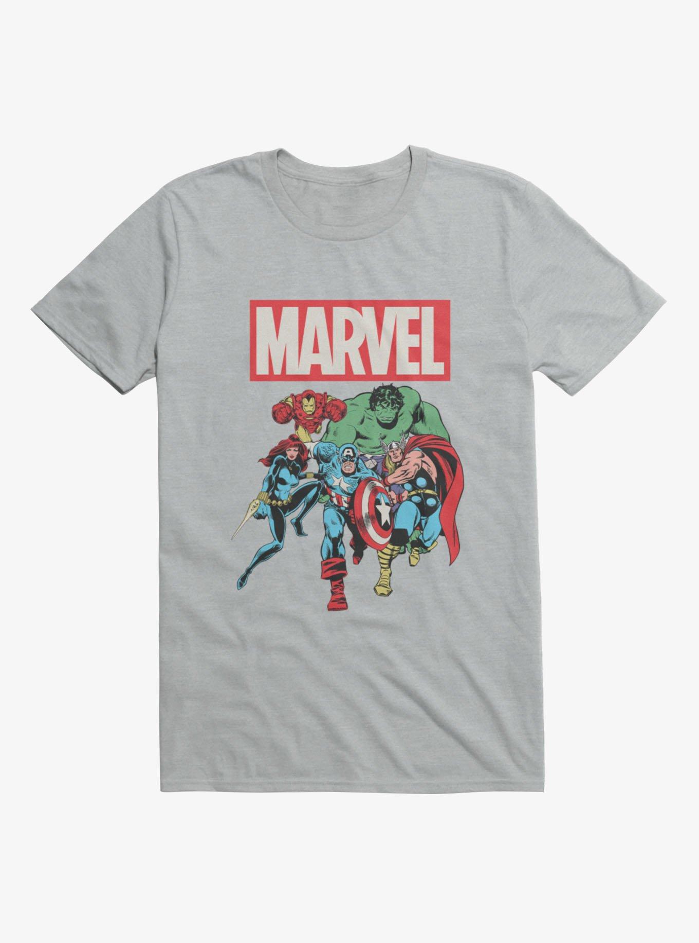 Marvel Avengers Ready For Action T-Shirt
