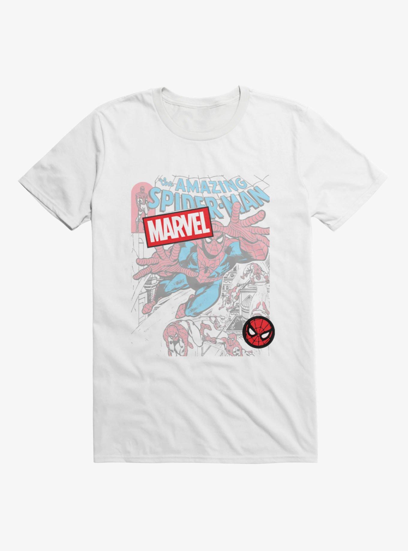 Marvel Comics Retro Classic Spider-Man T-Shirt