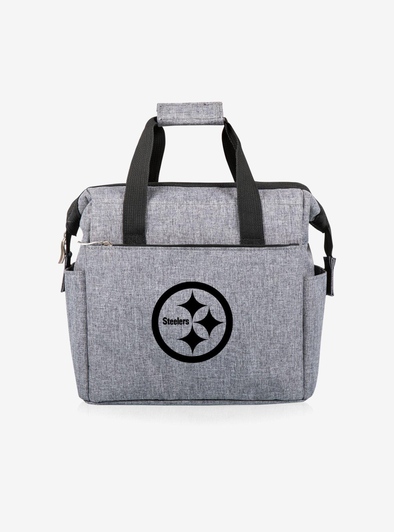NFL Pittsburgh Steelers On The Go Lunch Cooler Bag, , hi-res