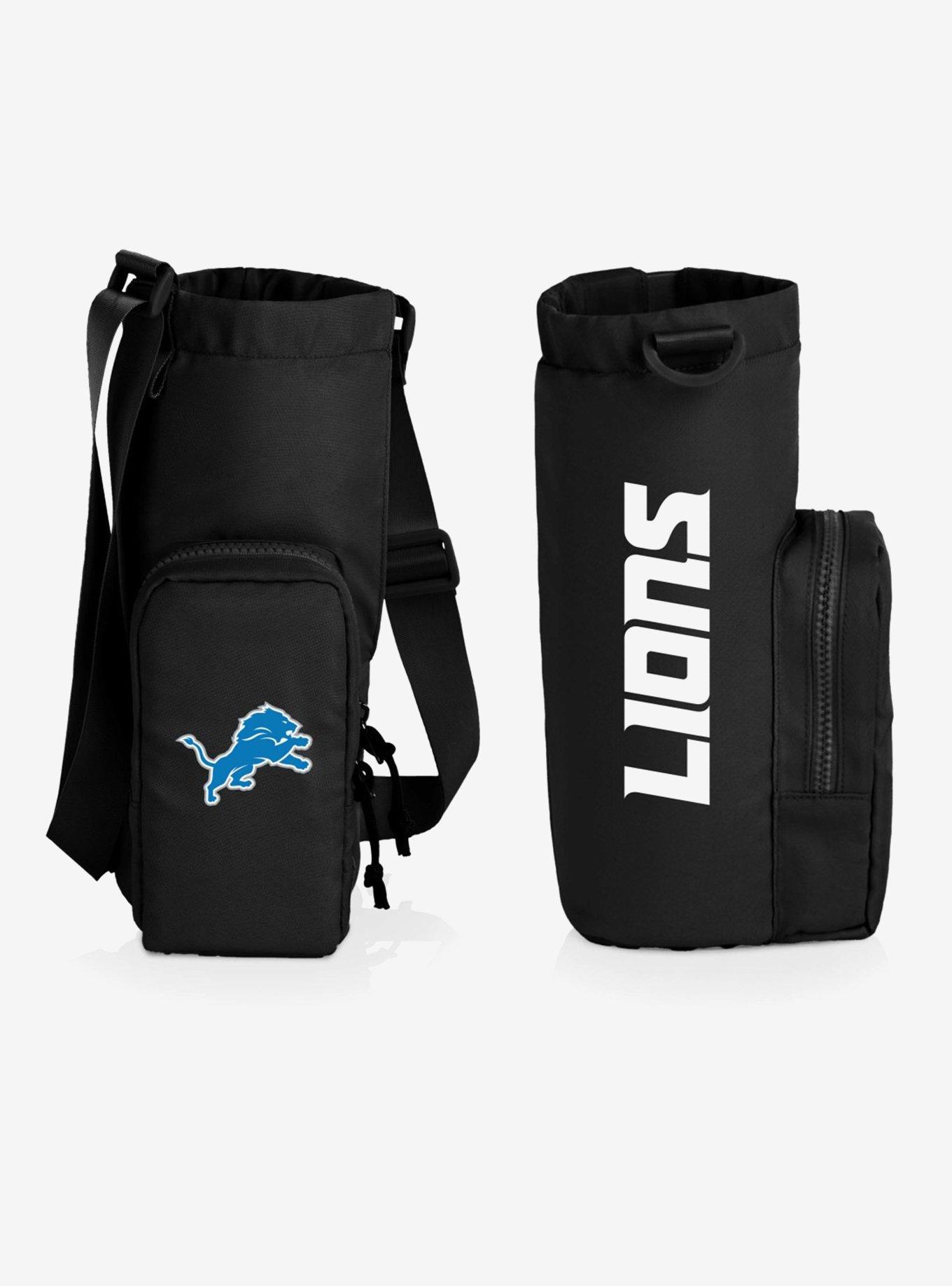 NFL Detroit Lions Eclipse Tumbler Tote Bag Black, , hi-res