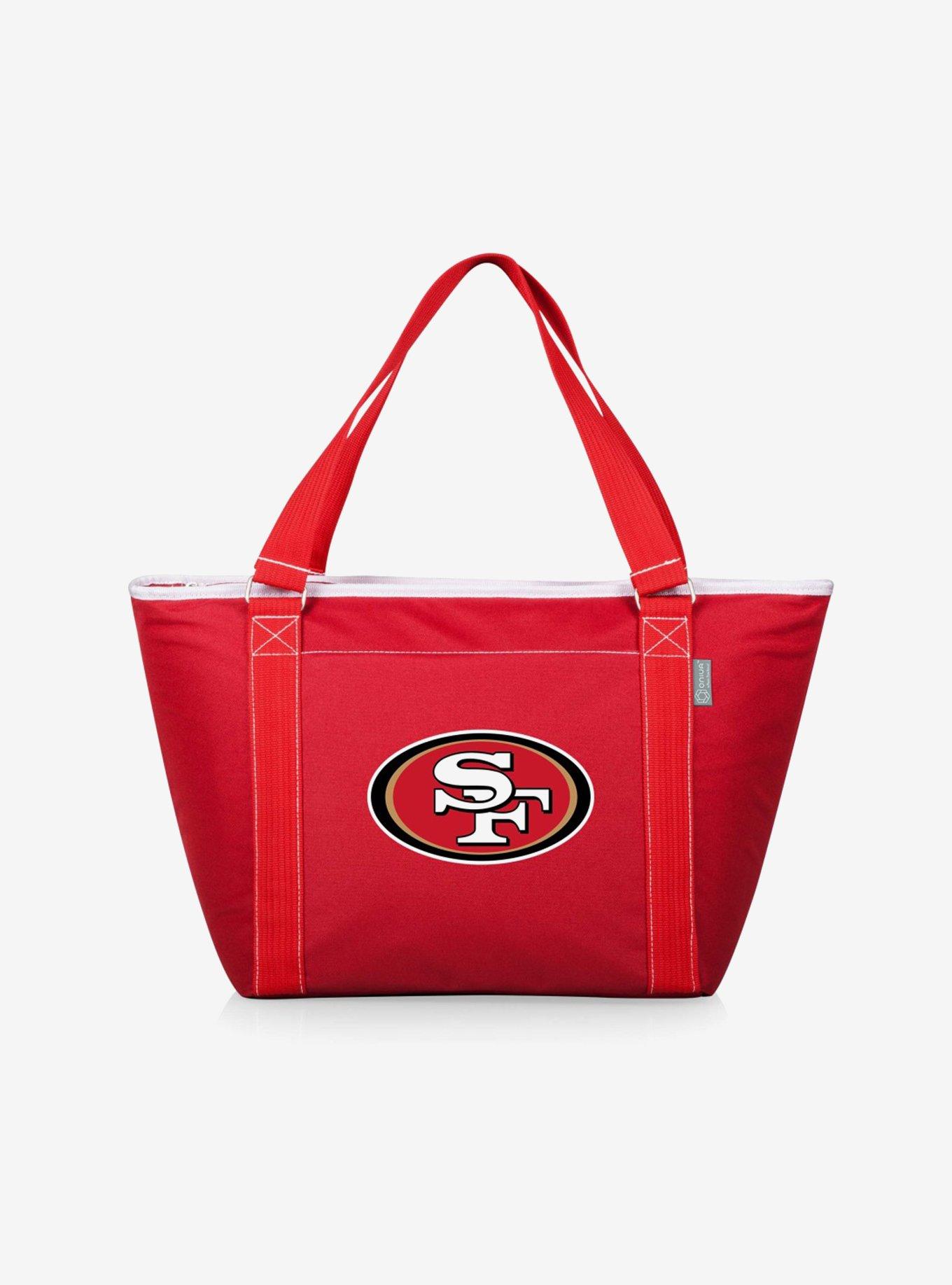 NFL San Francisco 49ers 24-Can Cooler Tote Bag Red, , hi-res