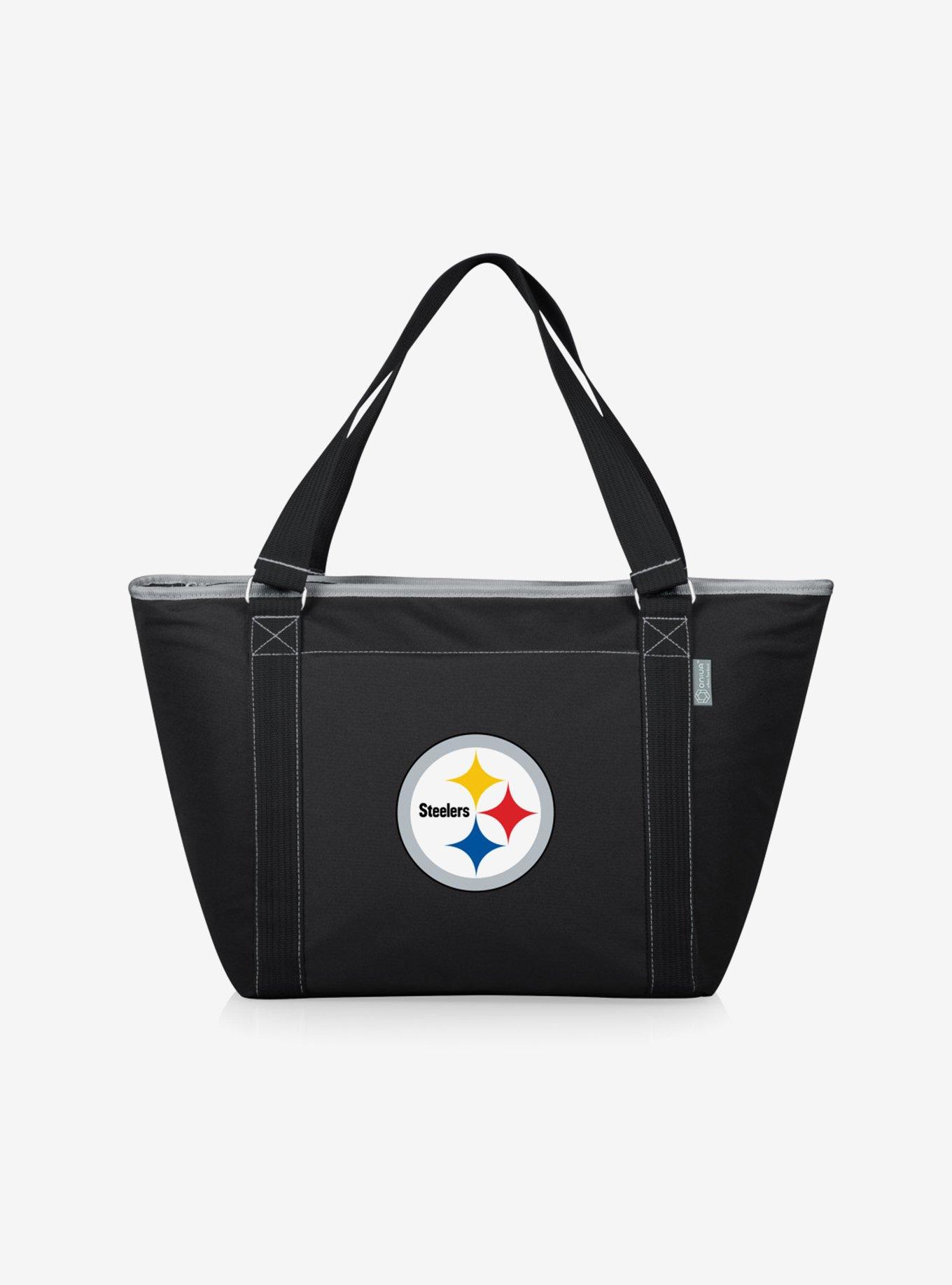 NFL Pittsburgh Steelers 24-Can Cooler Tote Bag, , hi-res