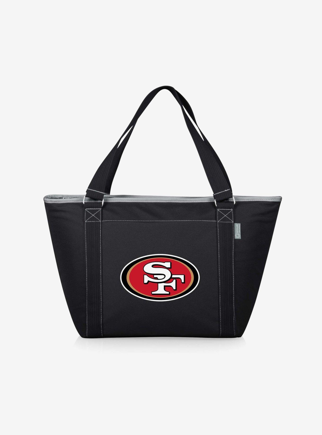 NFL San Francisco 49ers 24-Can Cooler Tote Bag Black, , hi-res