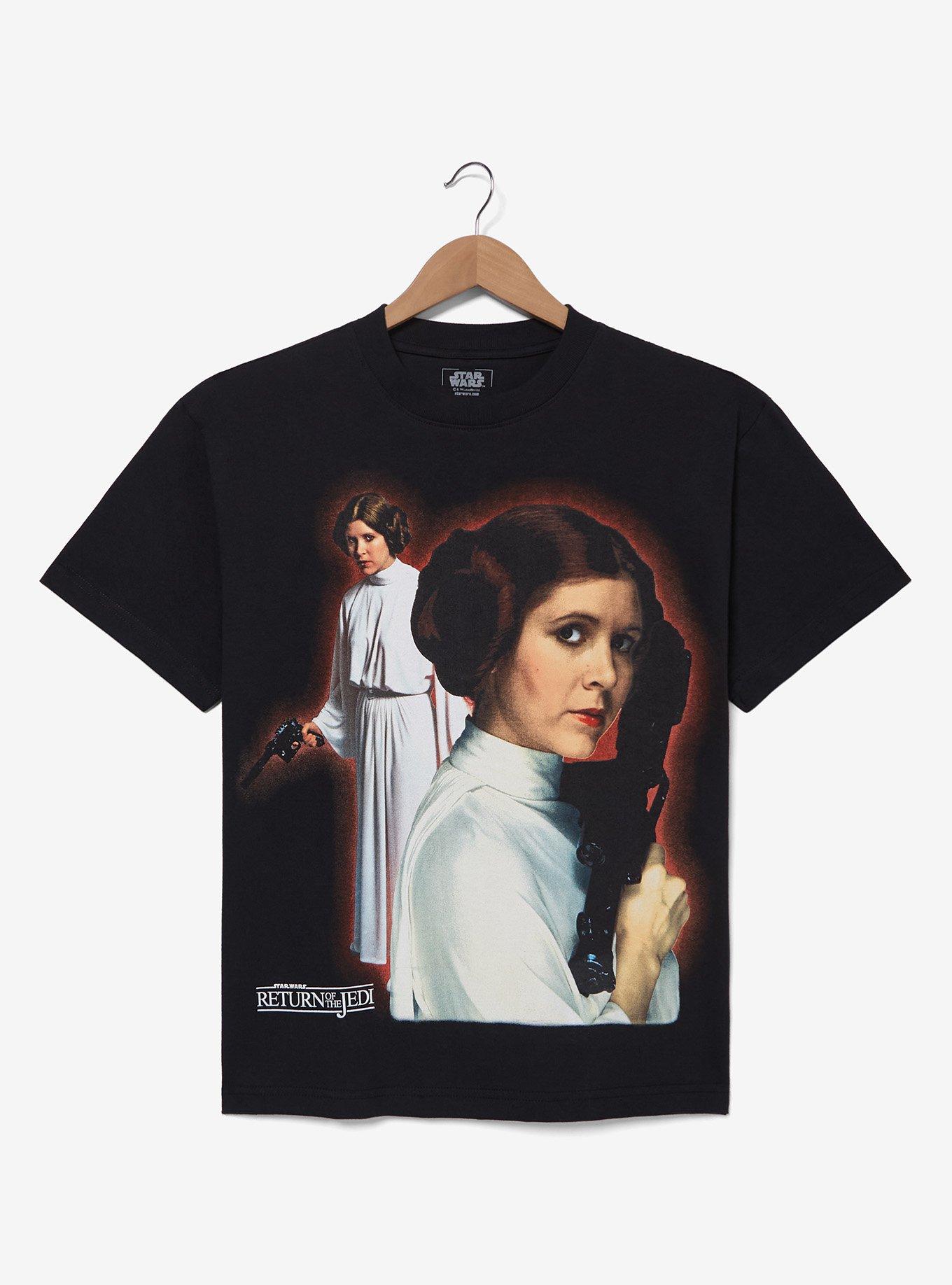 Star Wars Princess Leia Multi-Portrait T-Shirt - BoxLunch Exclusive