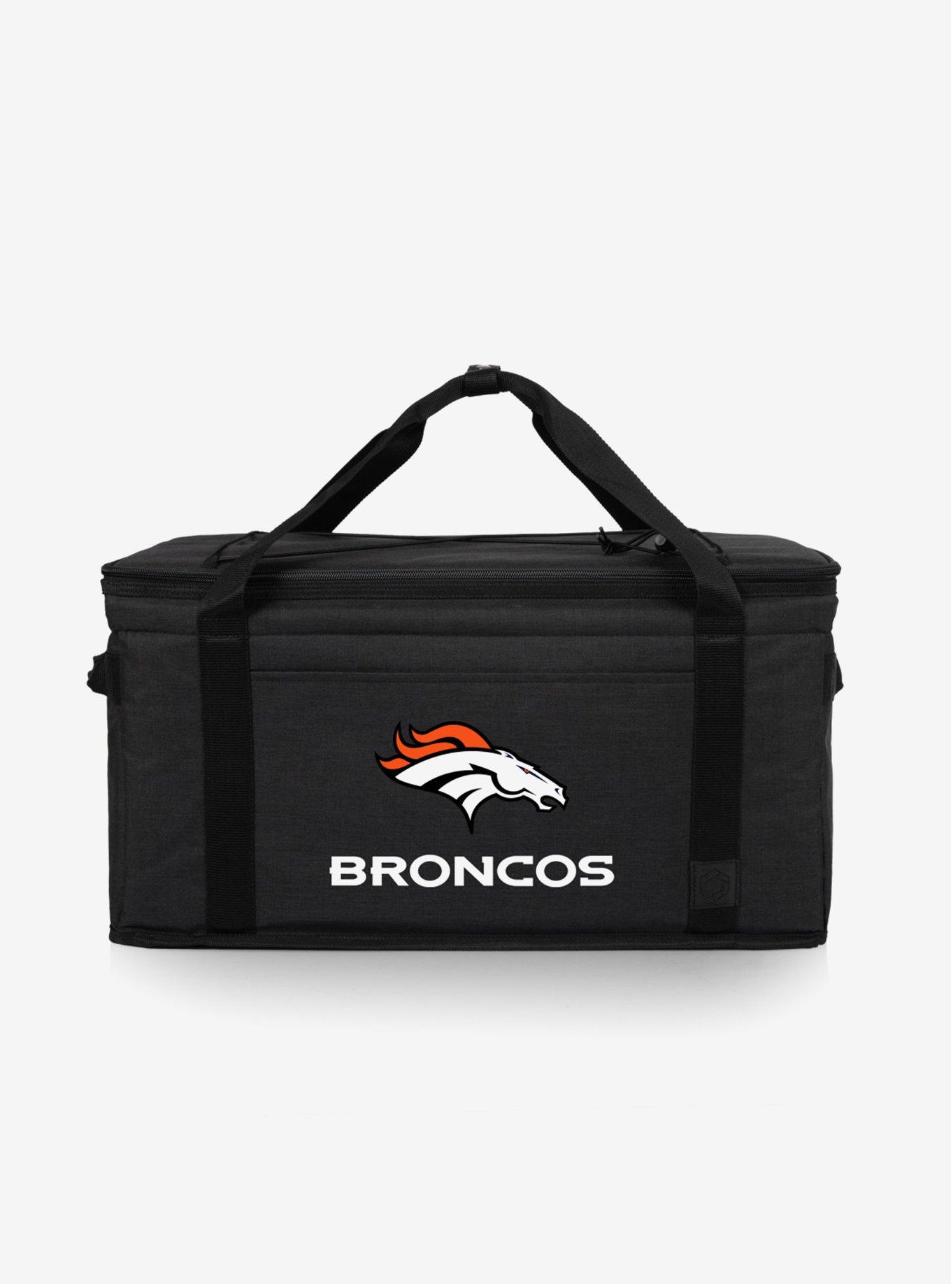 NFL Denver Broncos 64 Can Collapsible Cooler