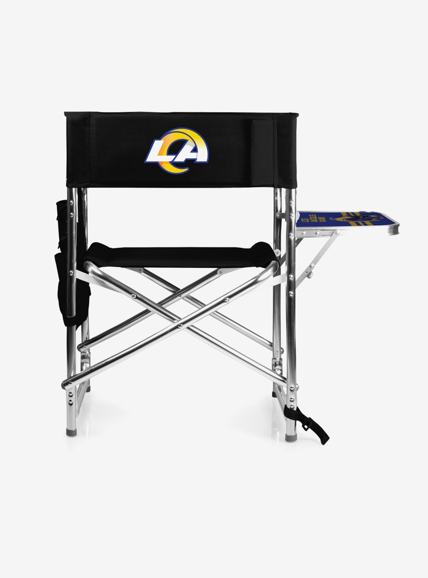 NFL Los Angeles Rams Camping Chair With Side Table, , hi-res view 1