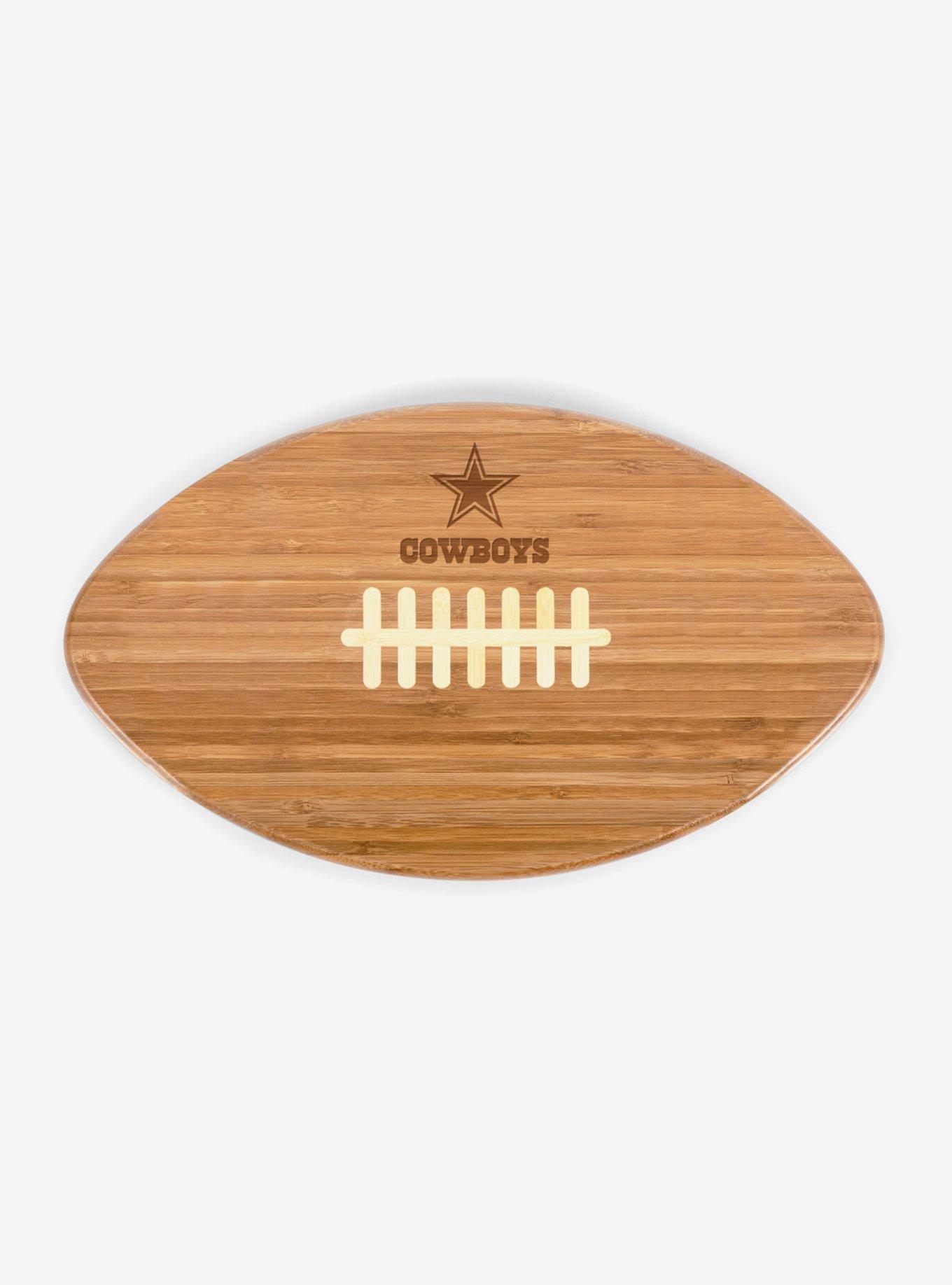 NFL Dallas Cowboys Touchdown! Football Cutting Board & Serving Tray, , hi-res