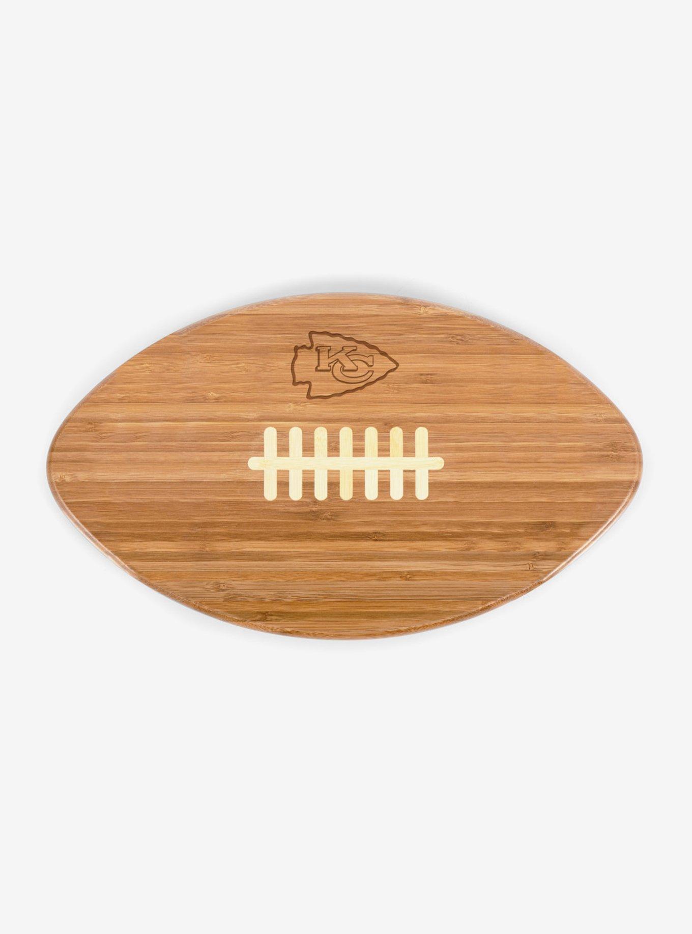 NFL Kansas City Chiefs Touchdown! Football Cutting Board & Serving Tray, , hi-res