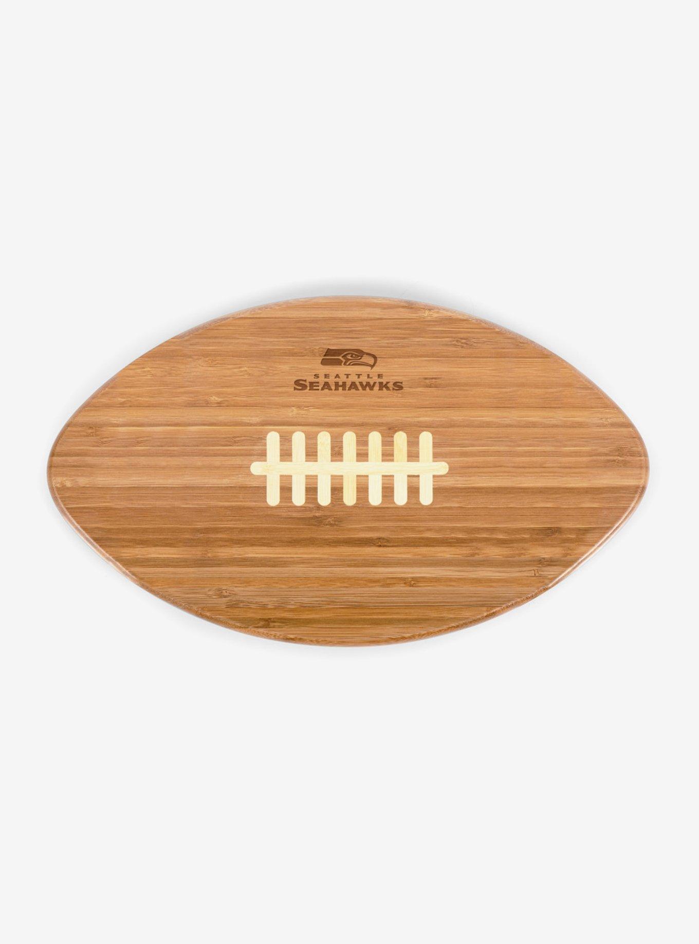 NFL Seattle Seahawks Touchdown! Football Cutting Board & Serving Tray, , hi-res