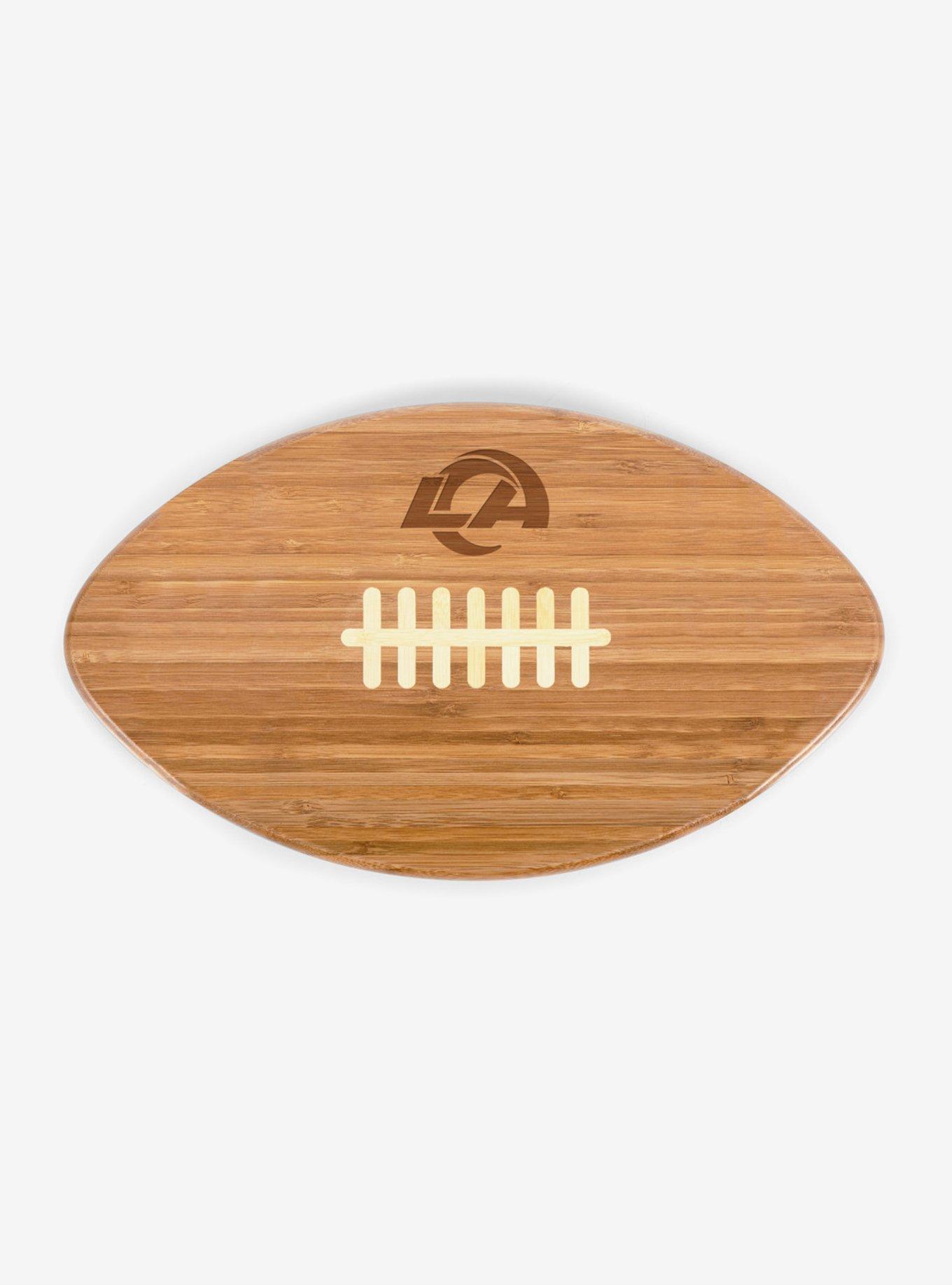 NFL Los Angeles Rams Touchdown! Football Cutting Board & Serving Tray, , hi-res