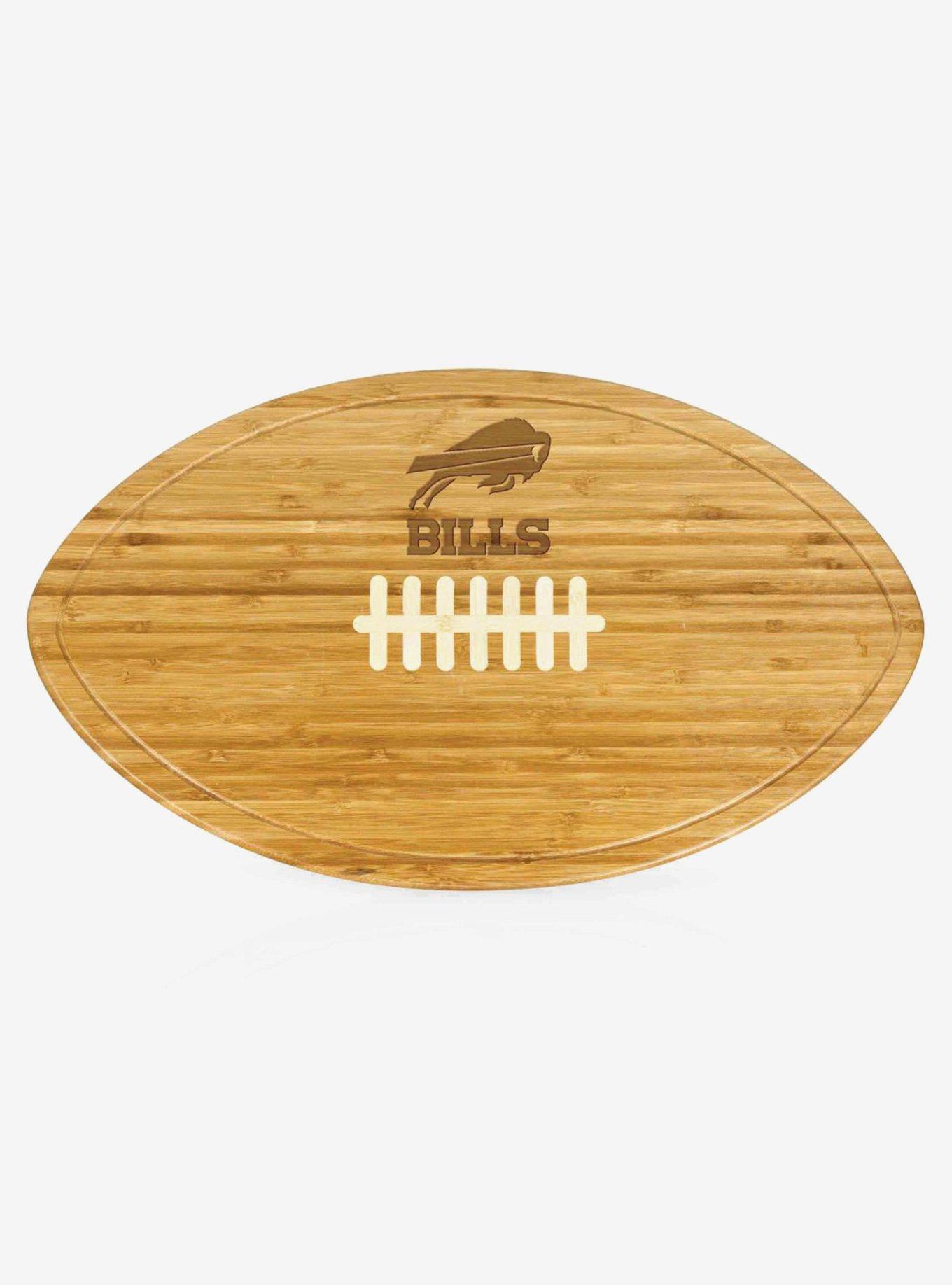 NFL Buffalo Bills XL Football Cutting Board & Serving Tray, , hi-res