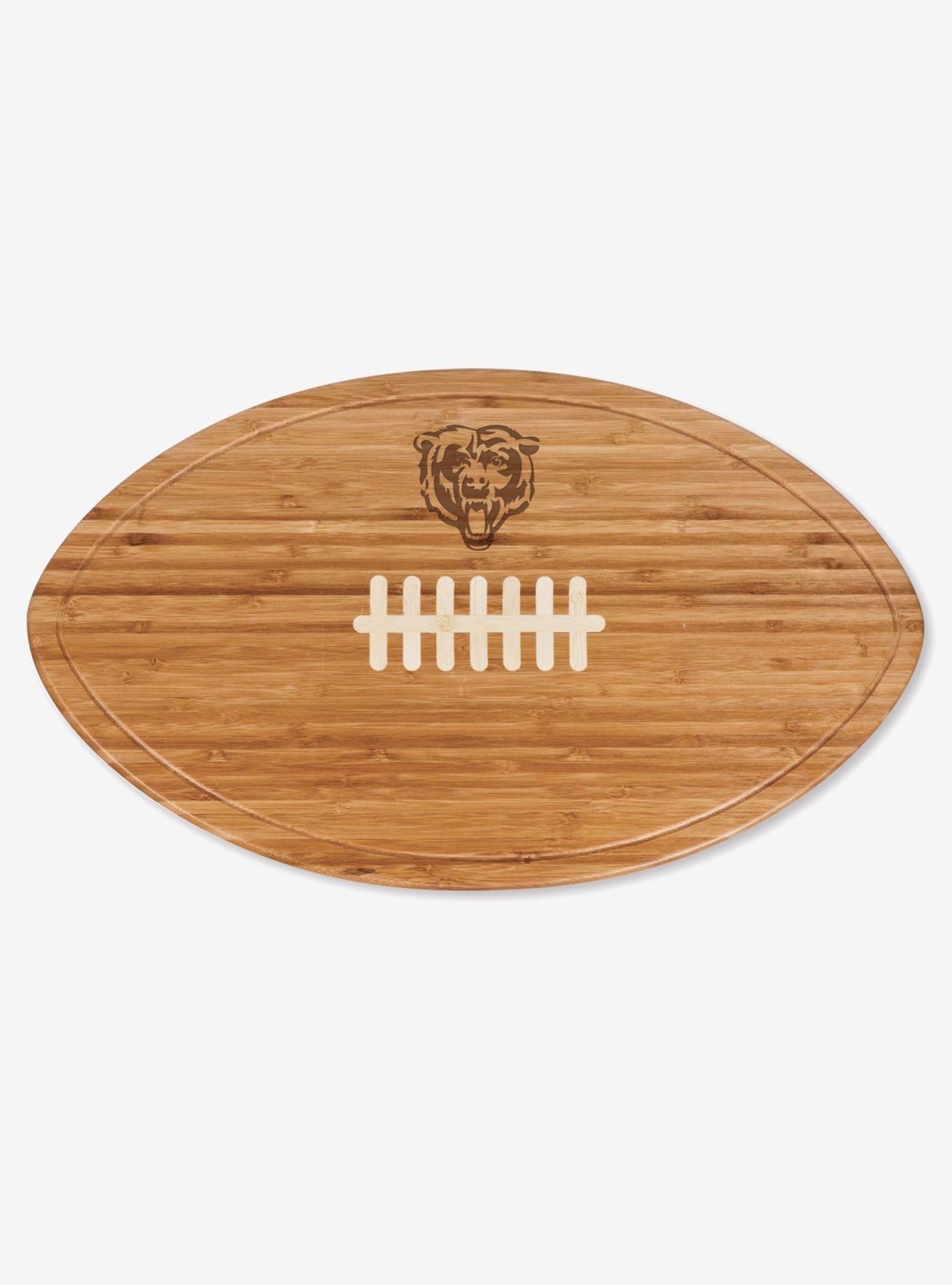 NFL Chicago Bears XL Football Cutting Board & Serving Tray, , hi-res