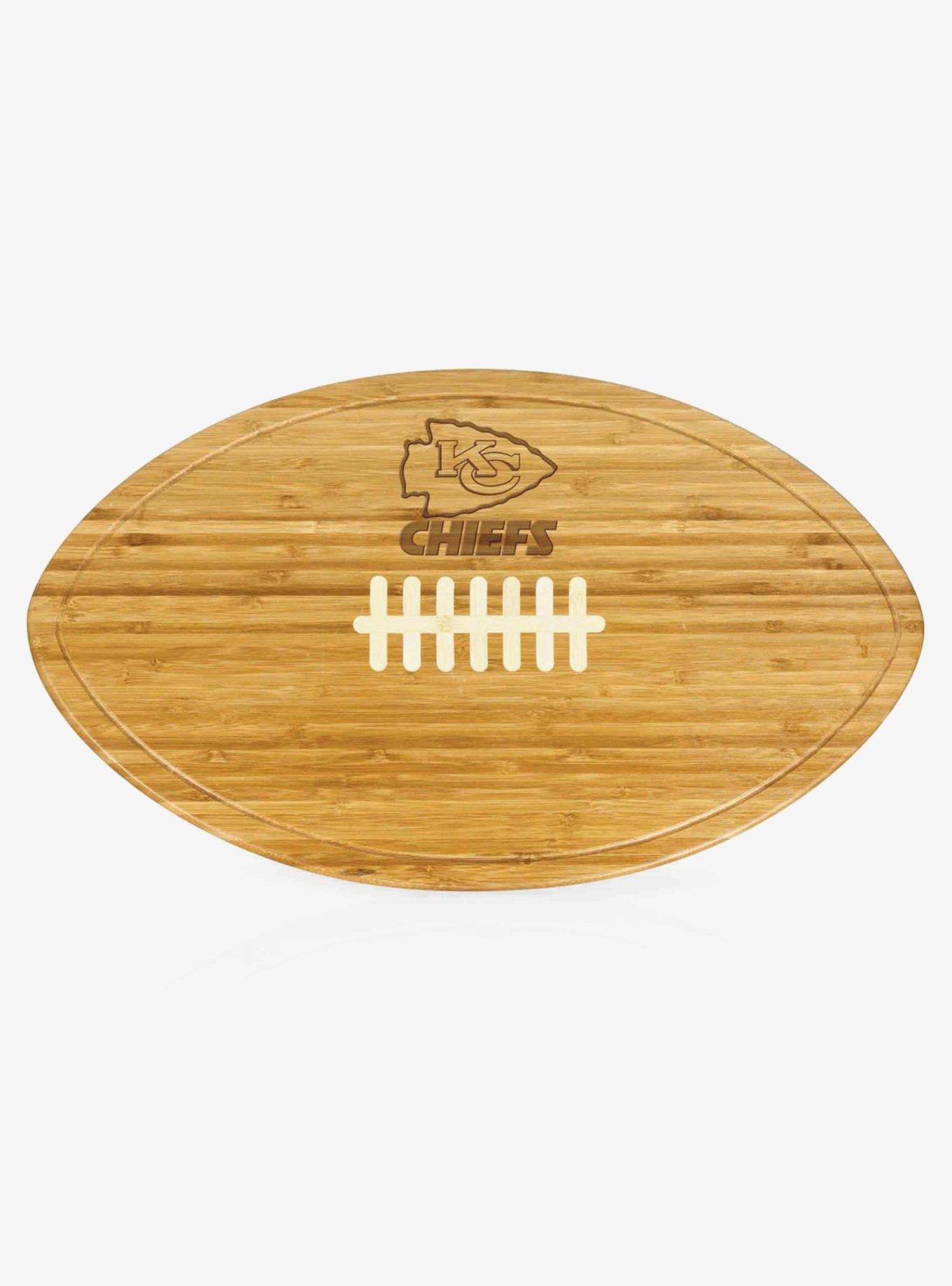 NFL Kansas City Chiefs XL Football Cutting Board & Serving Tray, , hi-res