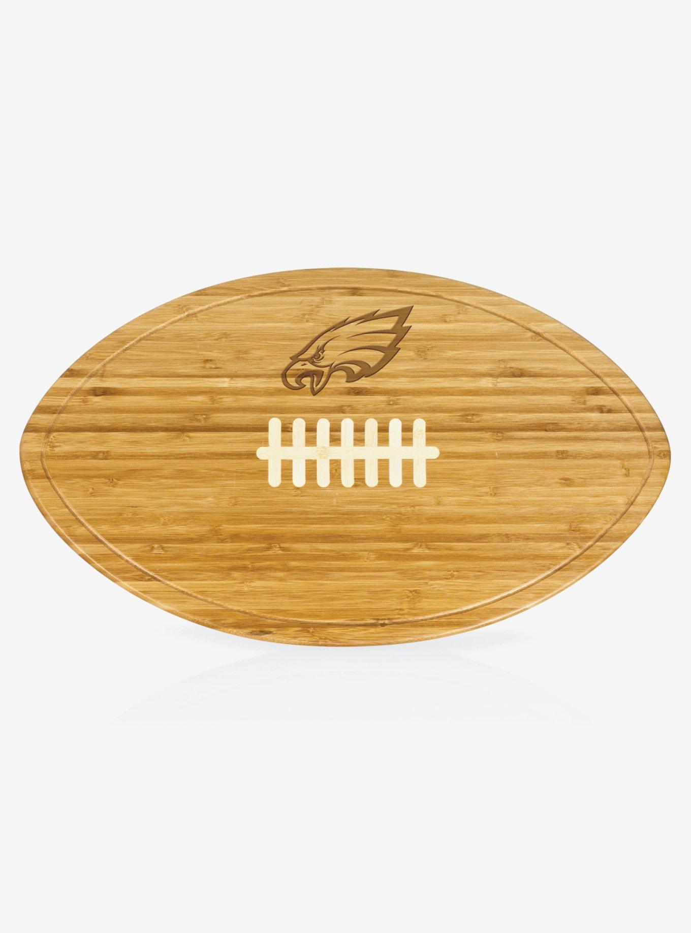 NFL Philadelphia Eagles XL Football Cutting Board & Serving Tray, , hi-res