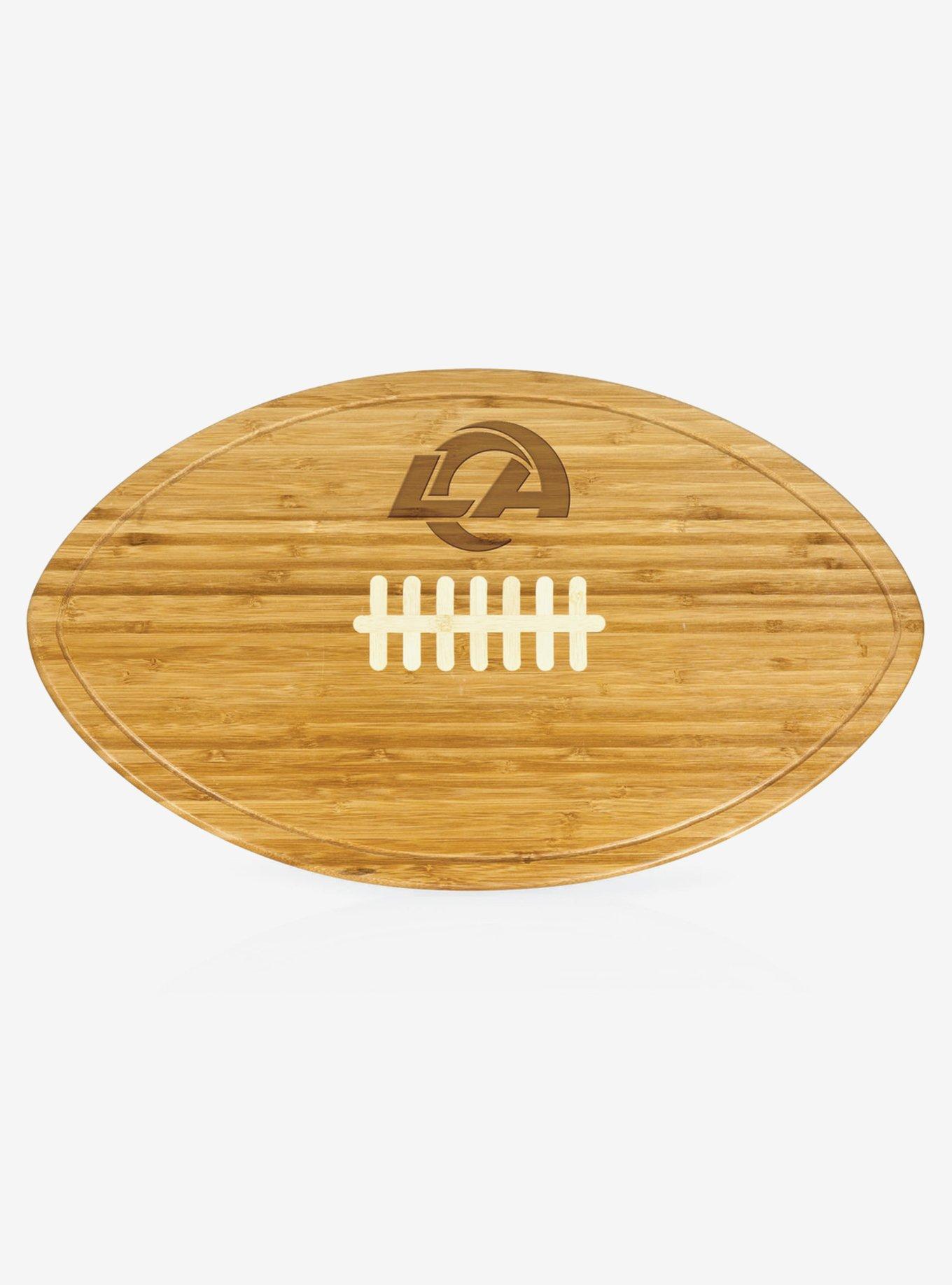 NFL Los Angeles Rams XL Football Cutting Board & Serving Tray, , hi-res