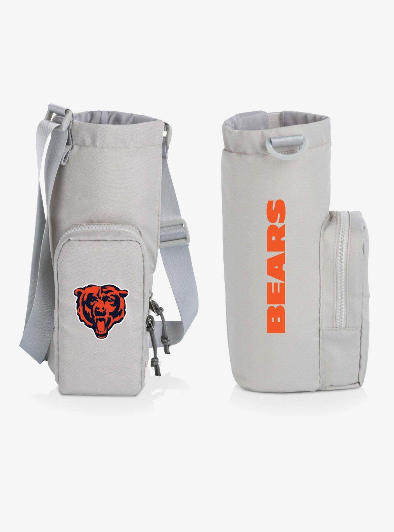 NFL Chicago Bears Eclipse Tumbler Tote Bag Grey, , hi-res