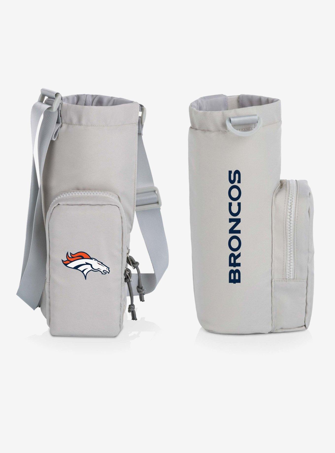 NFL Denver Broncos Eclipse Tumbler Tote Bag Grey, , hi-res