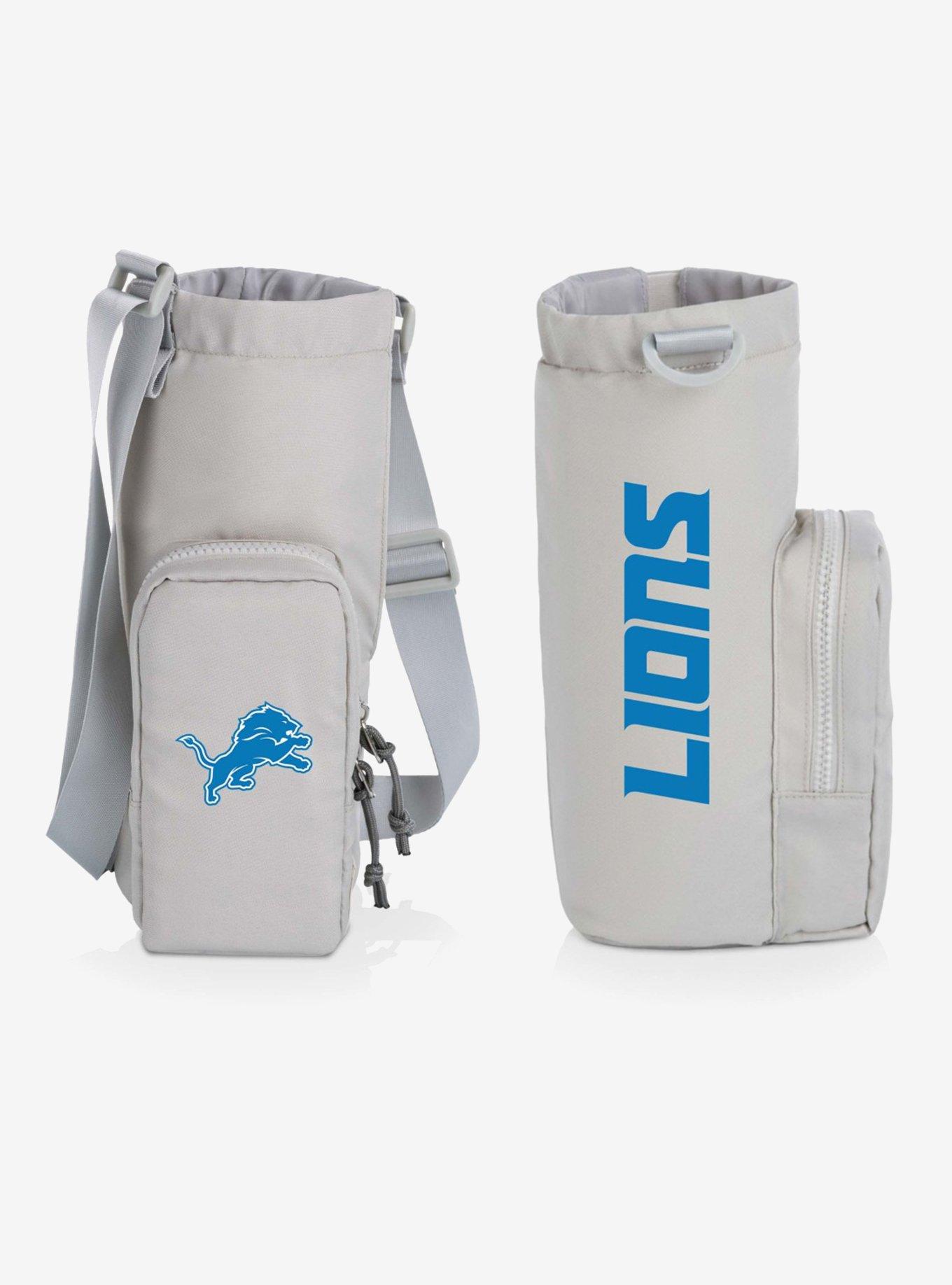 NFL Detroit Lions Eclipse Tumbler Tote Bag Grey, , hi-res