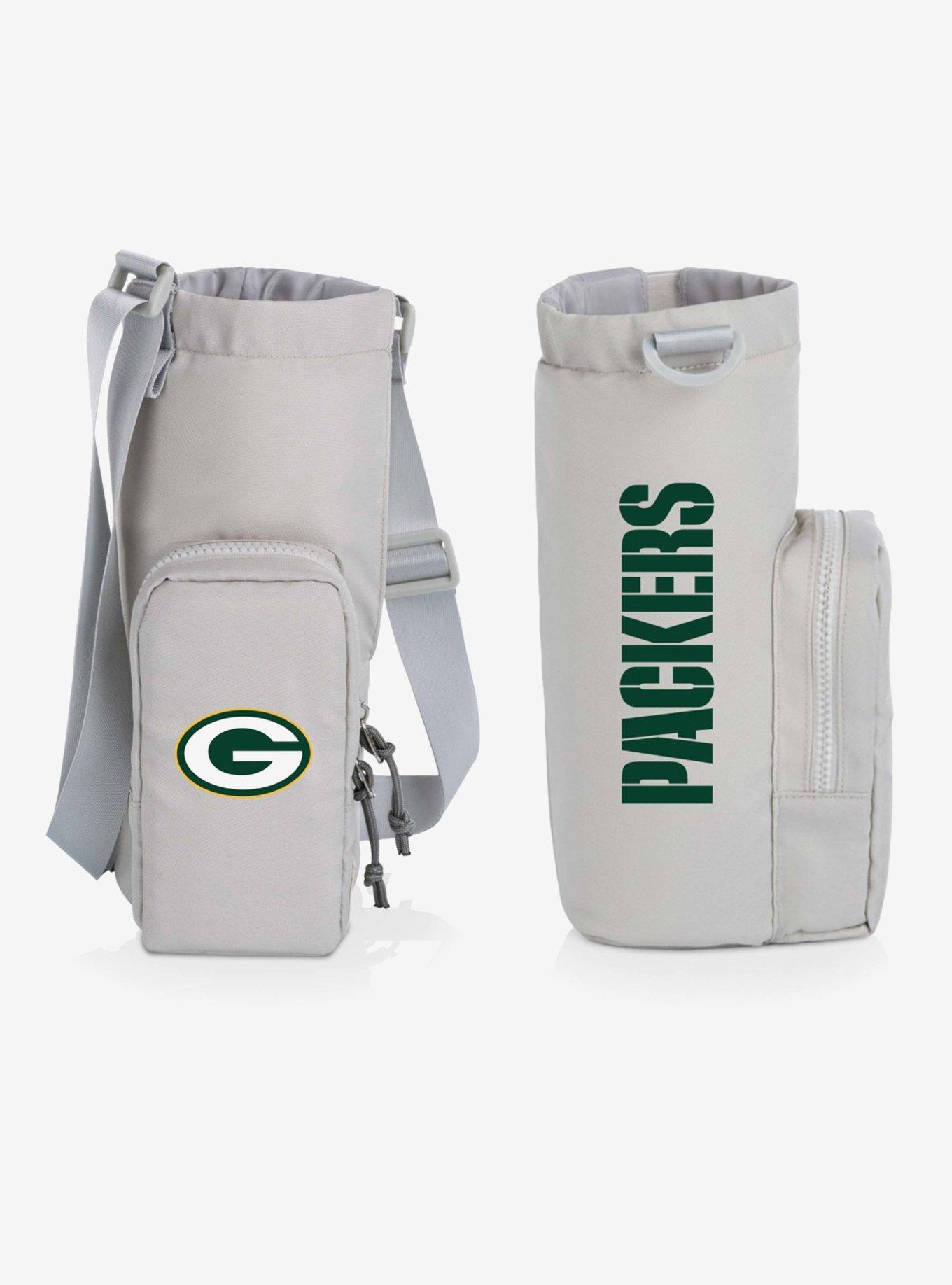 NFL Green Bay Packers Eclipse Tumbler Tote Bag Grey, , hi-res