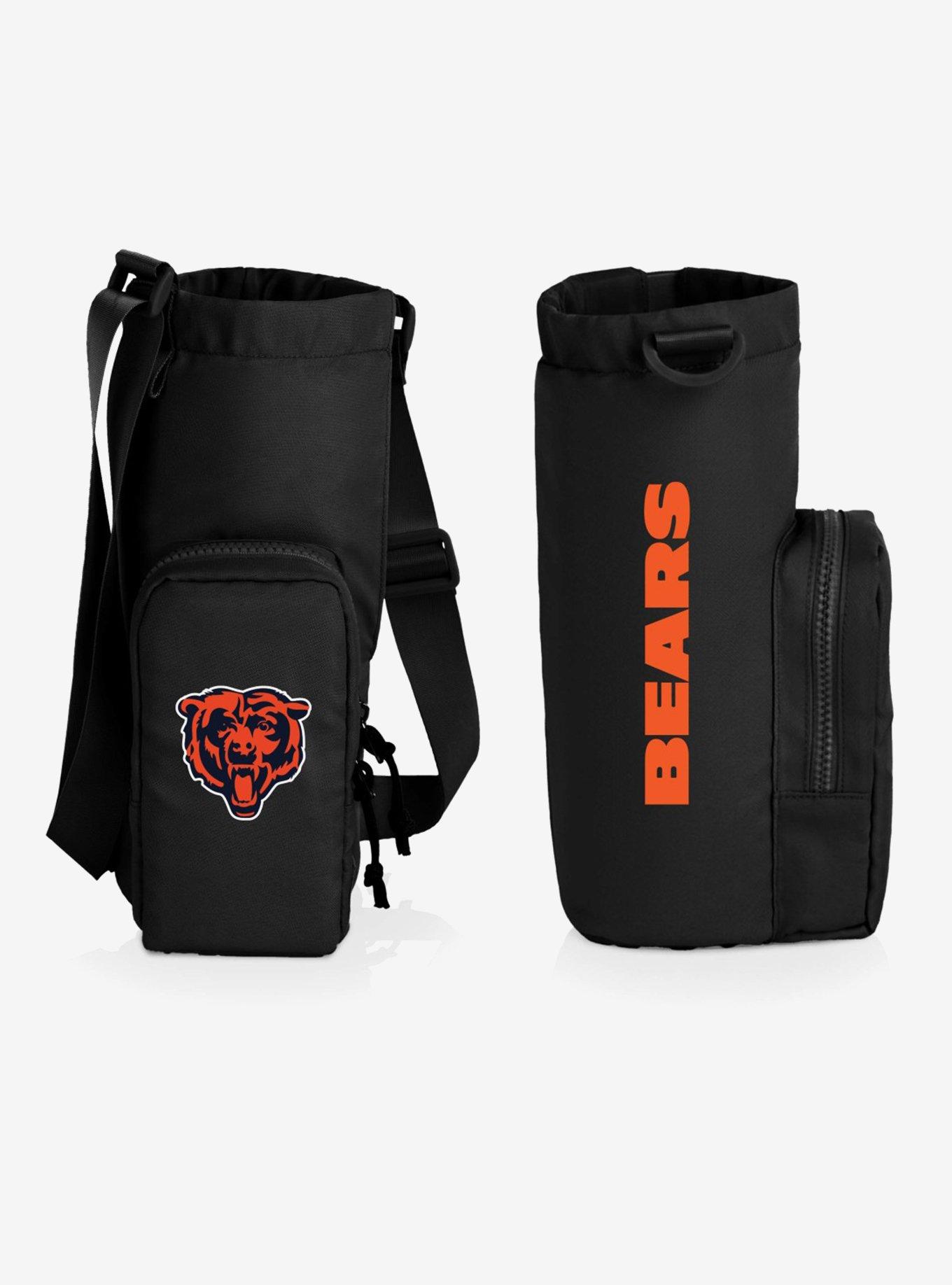 NFL Chicago Bears Eclipse Tumbler Tote Bag Black, , hi-res