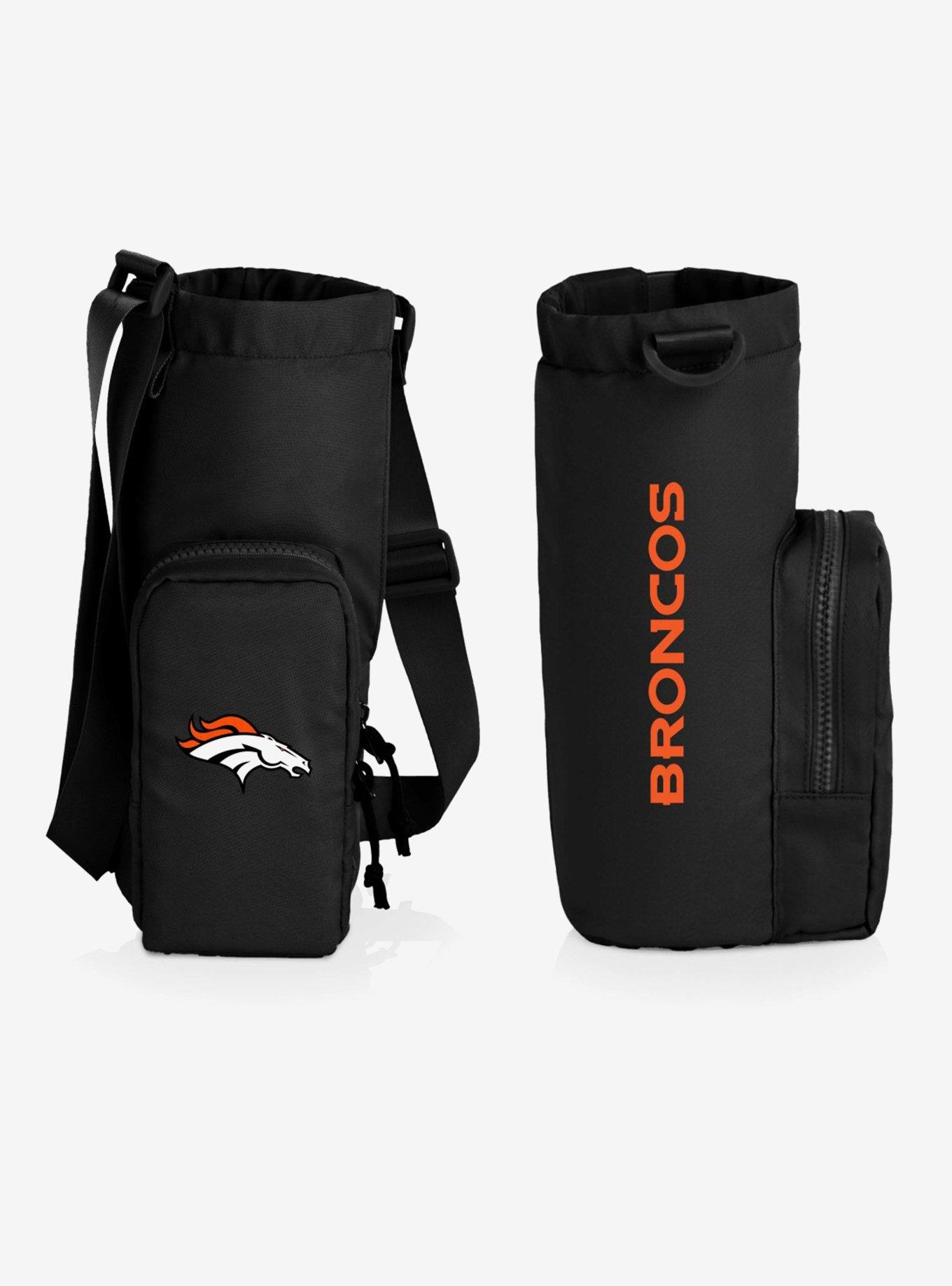 NFL Denver Broncos Eclipse Tumbler Tote Bag Black