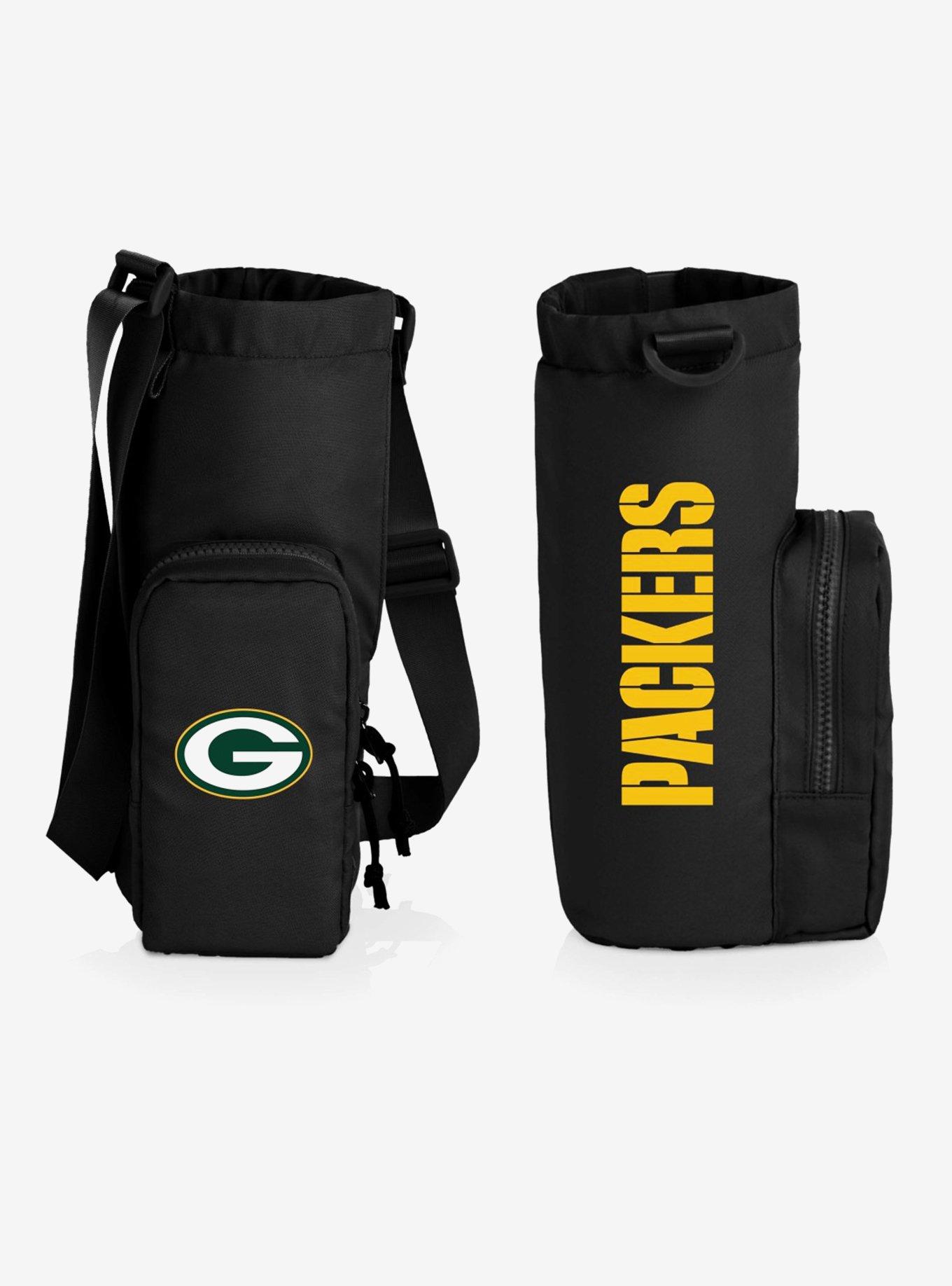 NFL Green Bay Packers Eclipse Tumbler Tote Bag Black, , hi-res