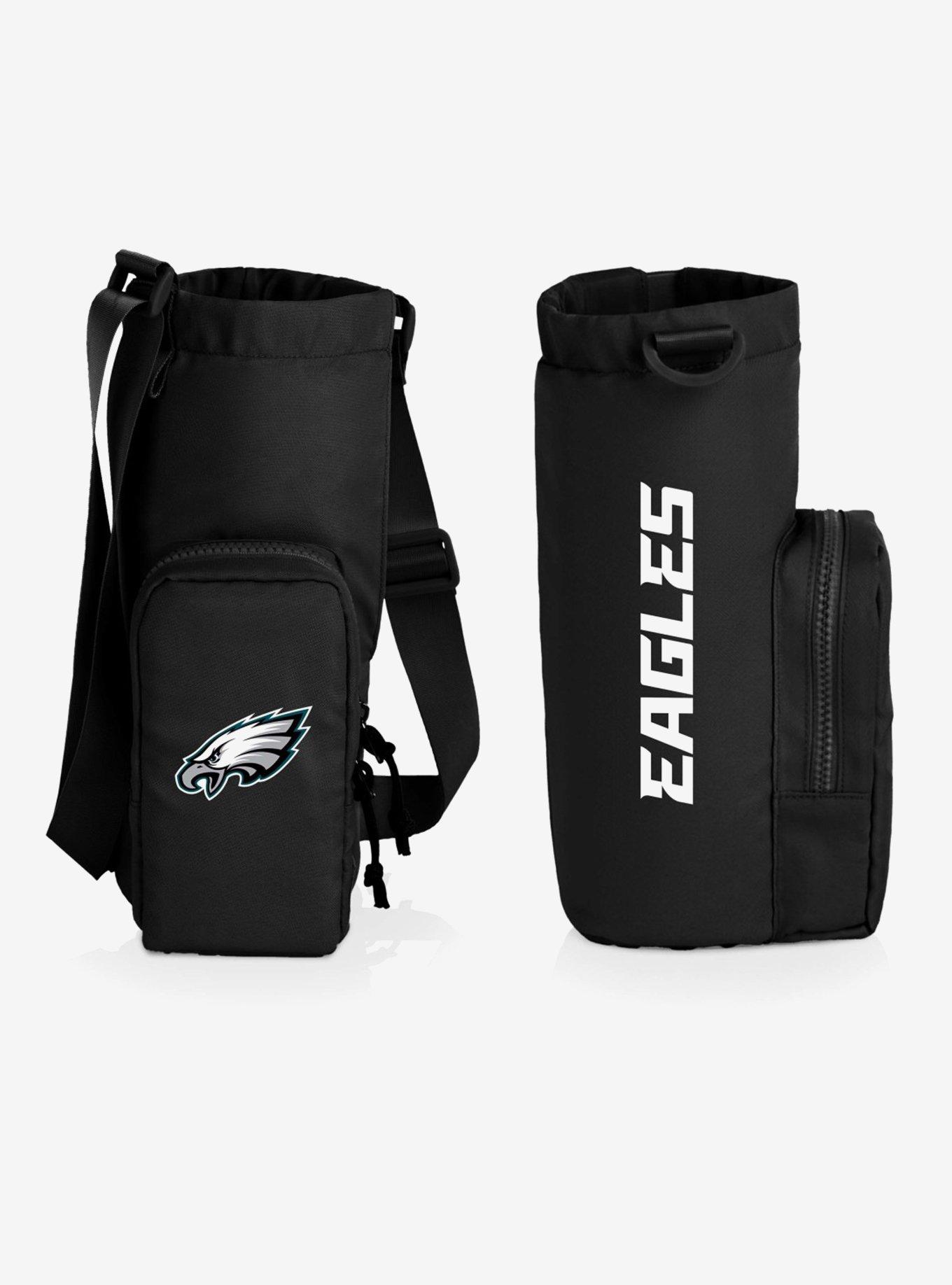 NFL Philadelphia Eagles Eclipse Tumbler Tote Bag Black, , hi-res