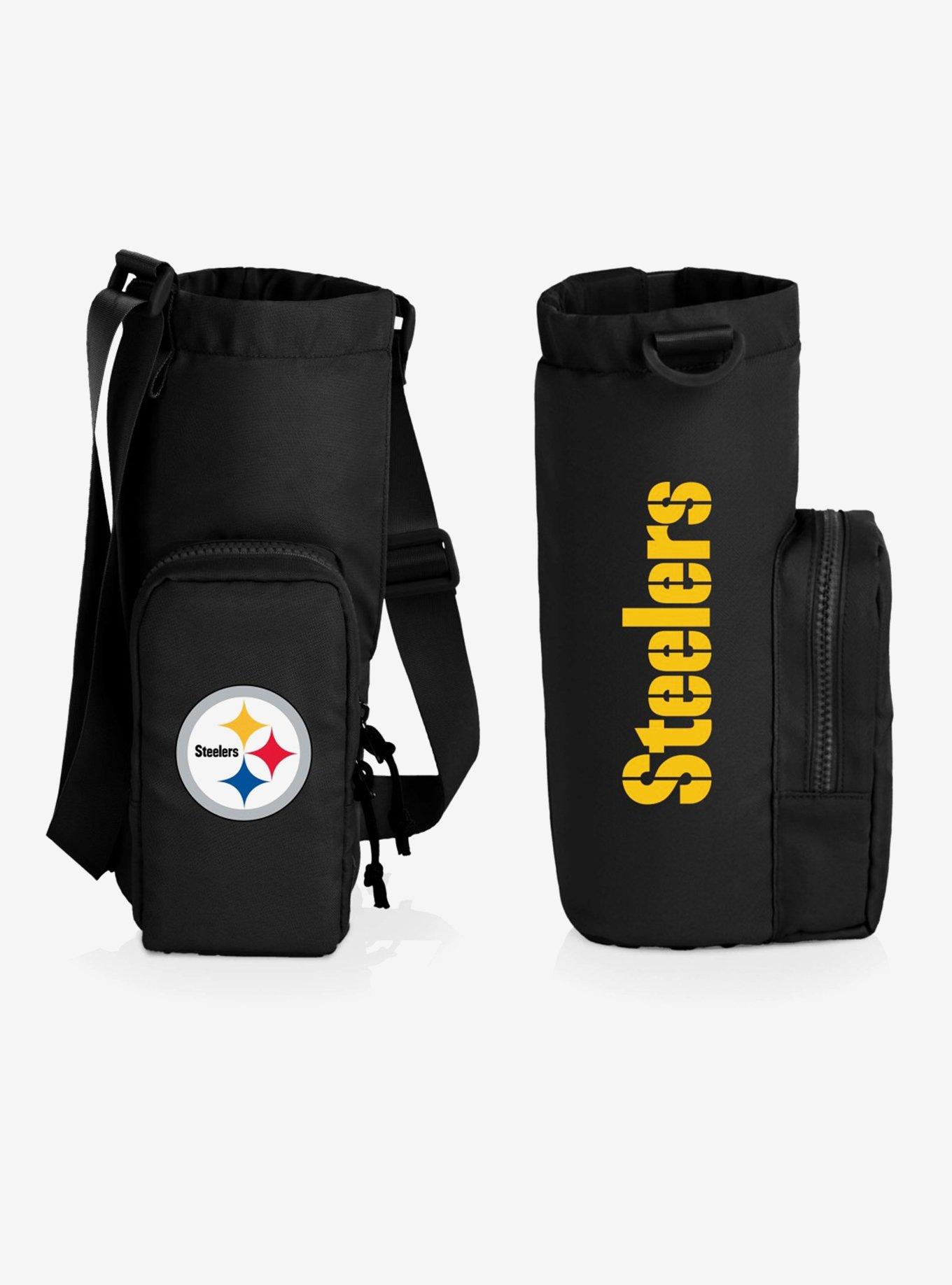 NFL Pittsburgh Steelers Eclipse Tumbler Tote Bag Black, , hi-res